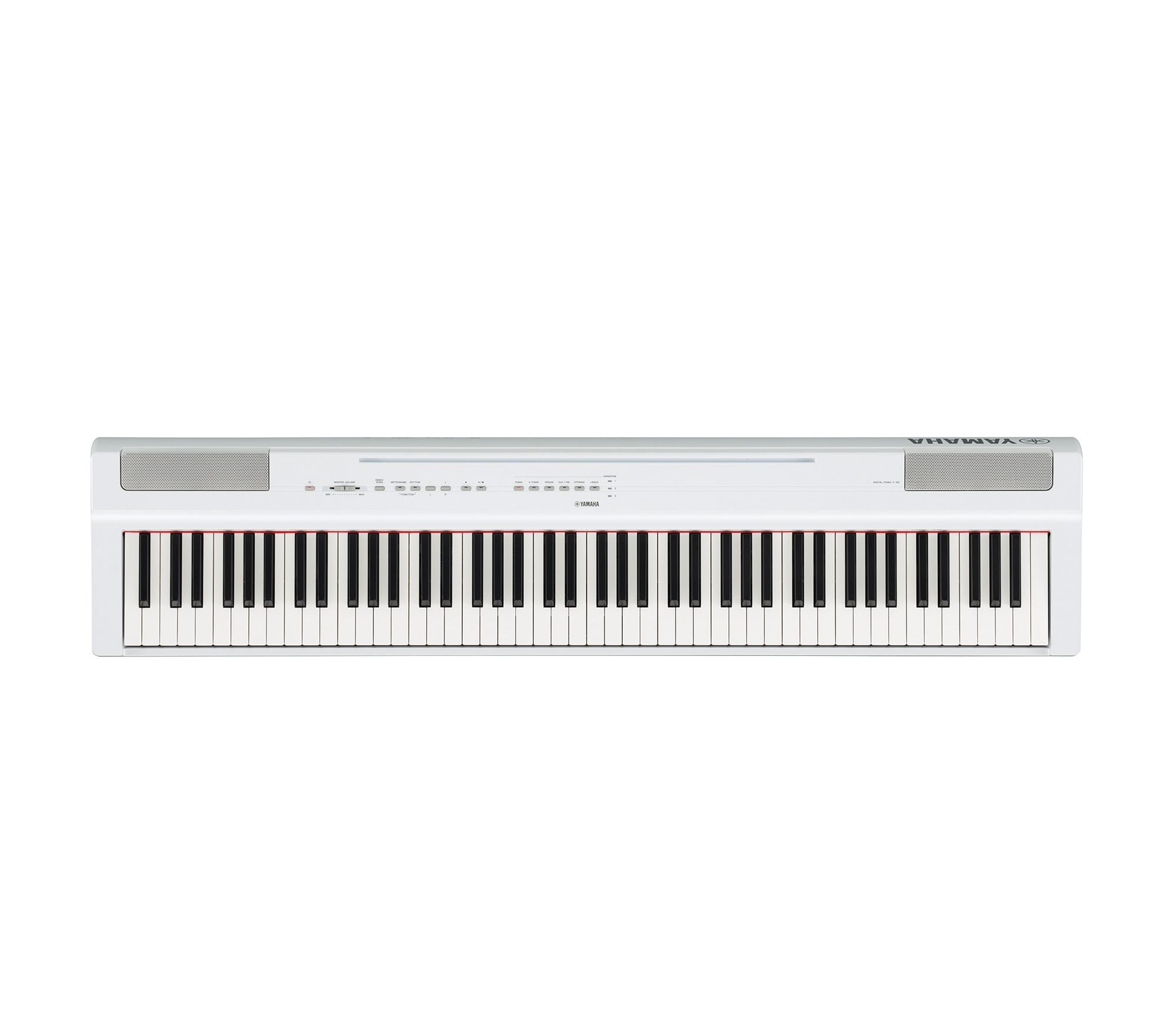 – Kompaktes elektronisches Klavier in schlichtem Design für perfekte Spielbarkeit Kompatibel mit kostenloser App Smart Pianist schwarz Yamaha P-125B Digital Piano 