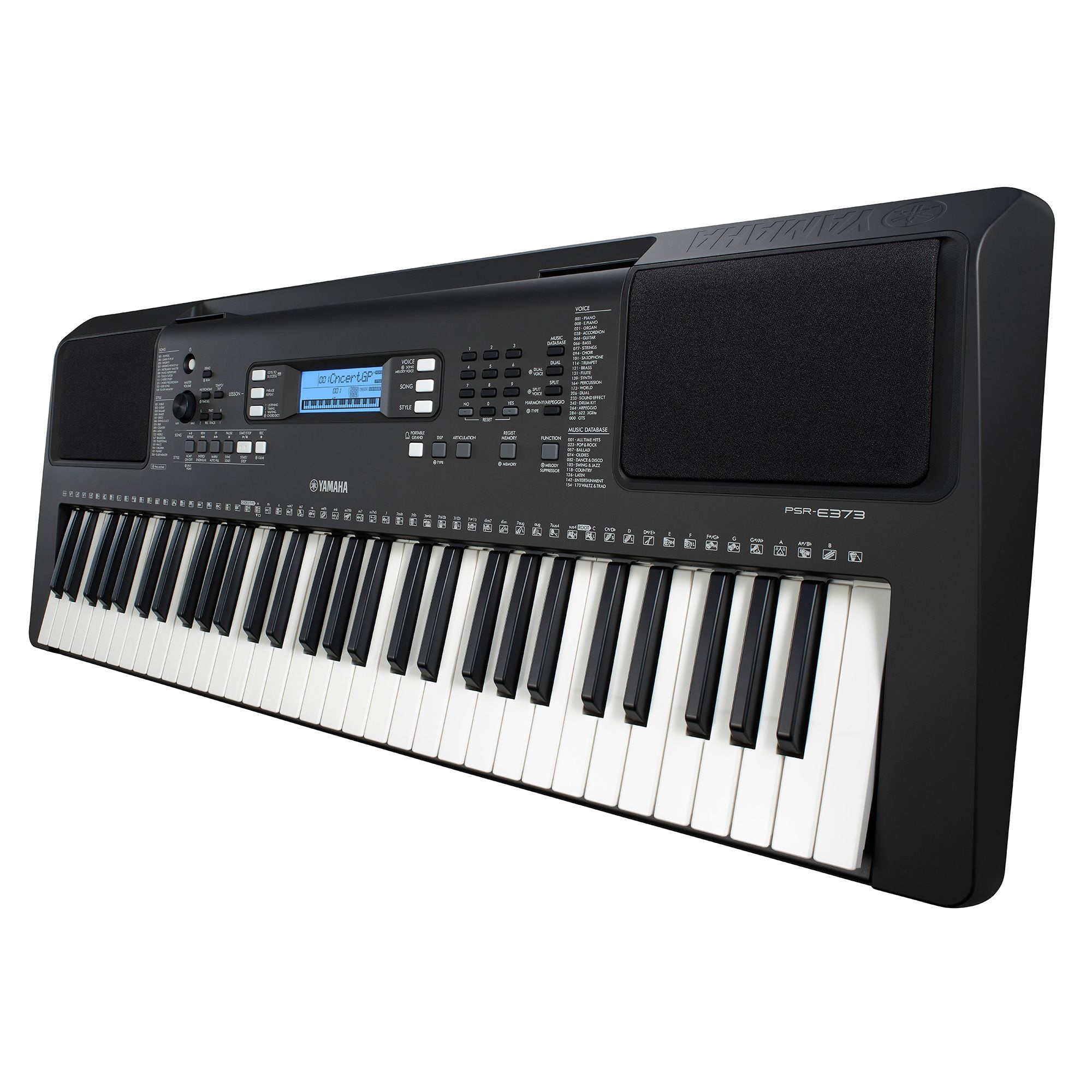 Yamaha PSR-E373//YPT-370Overview Video, The new Yamaha PSR-E373 is  equipped with a touch-sensitive keyboard and an all-new tone generator LSI  that delivers an amazing array of high-quality, By Yamaha Music Gulf