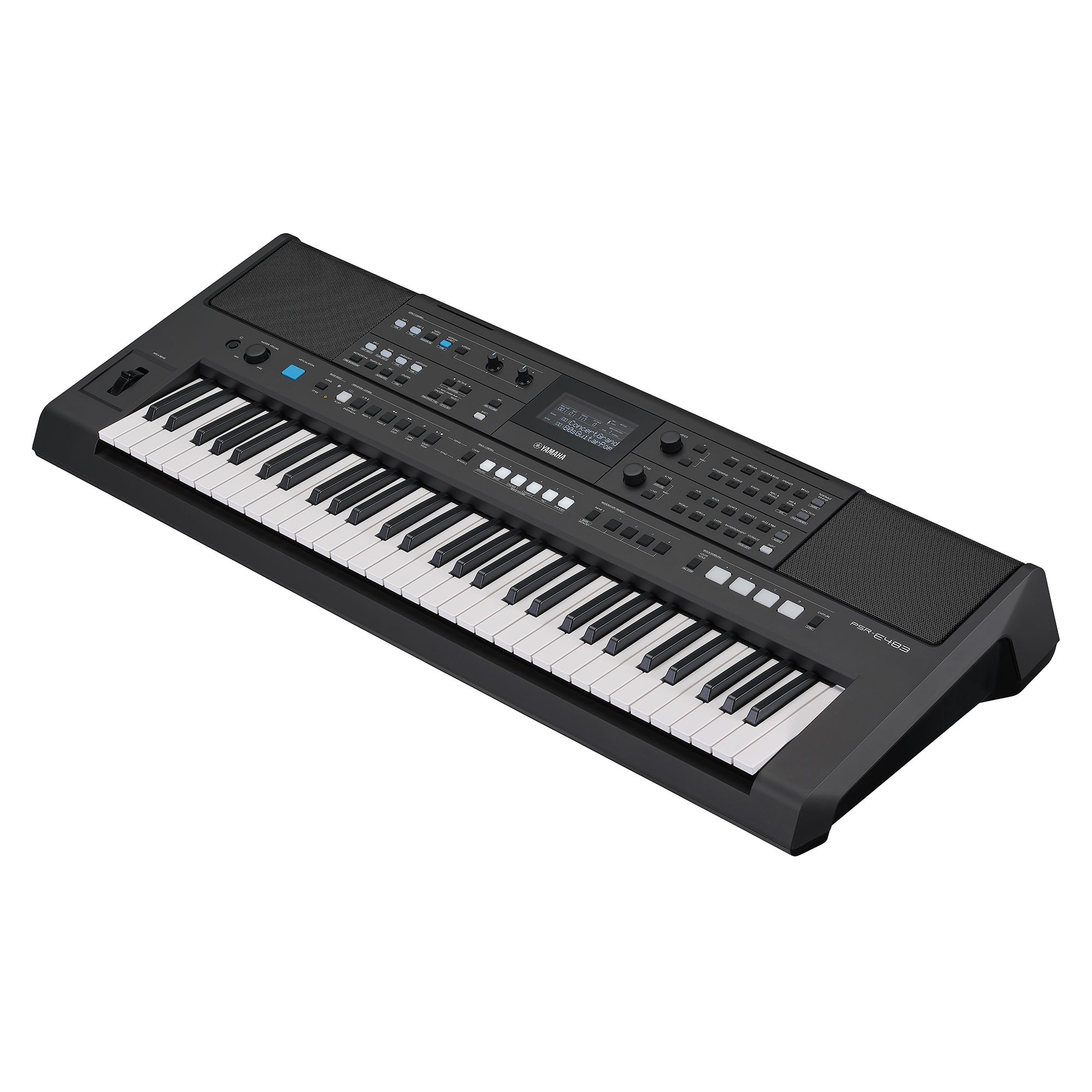 PSR-E483 Portable 61-key Keyboard - Yamaha USA