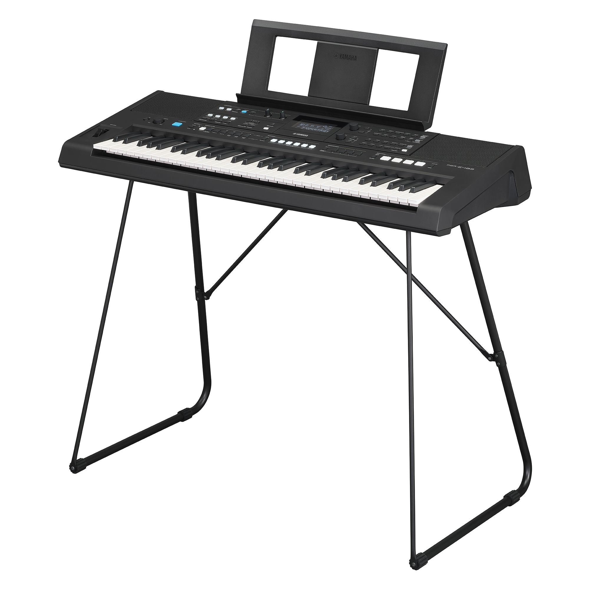 PSR-E483 Portable 61-key Keyboard Specs - Yamaha USA