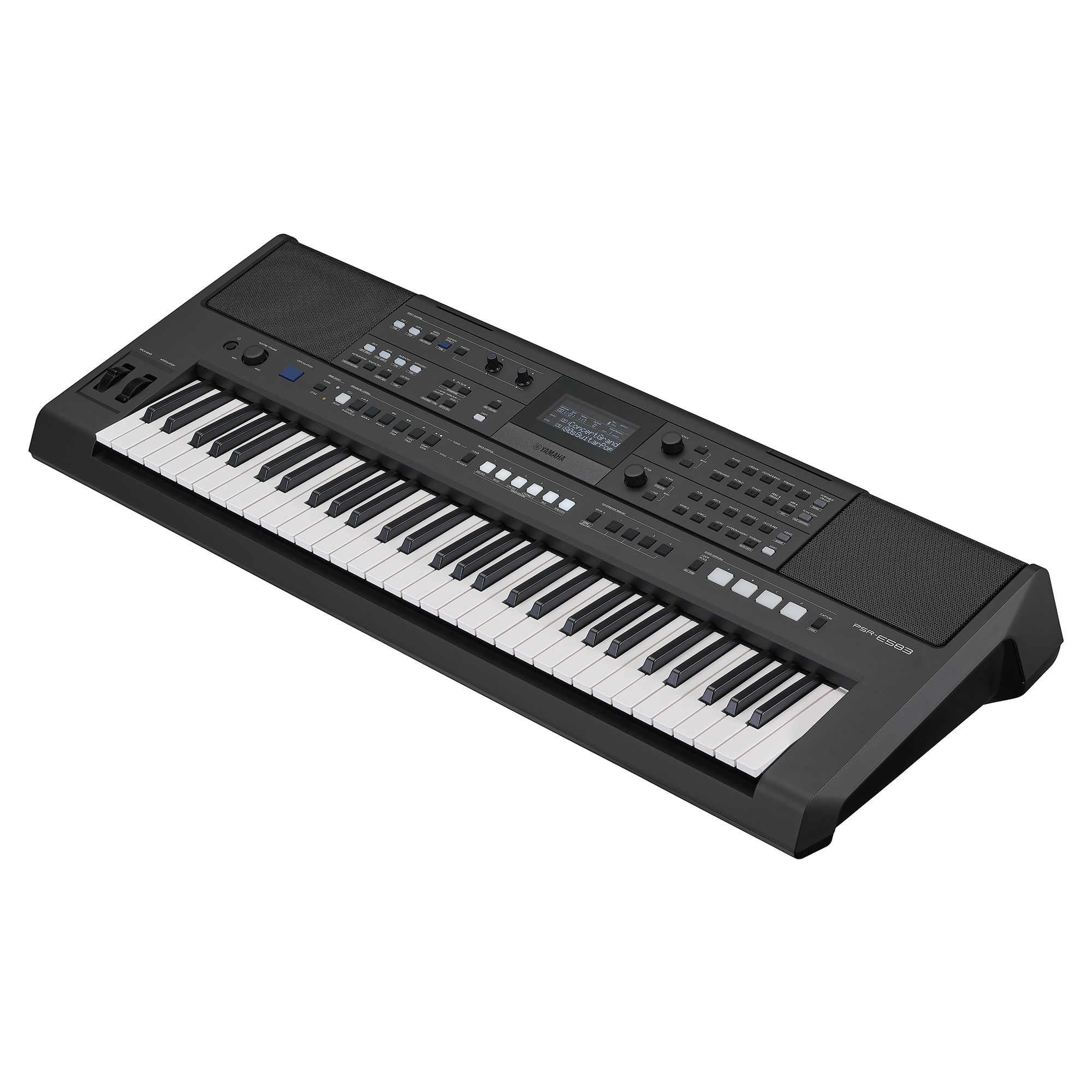 PSR-E583 Portable 61-key Keyboard - Yamaha USA