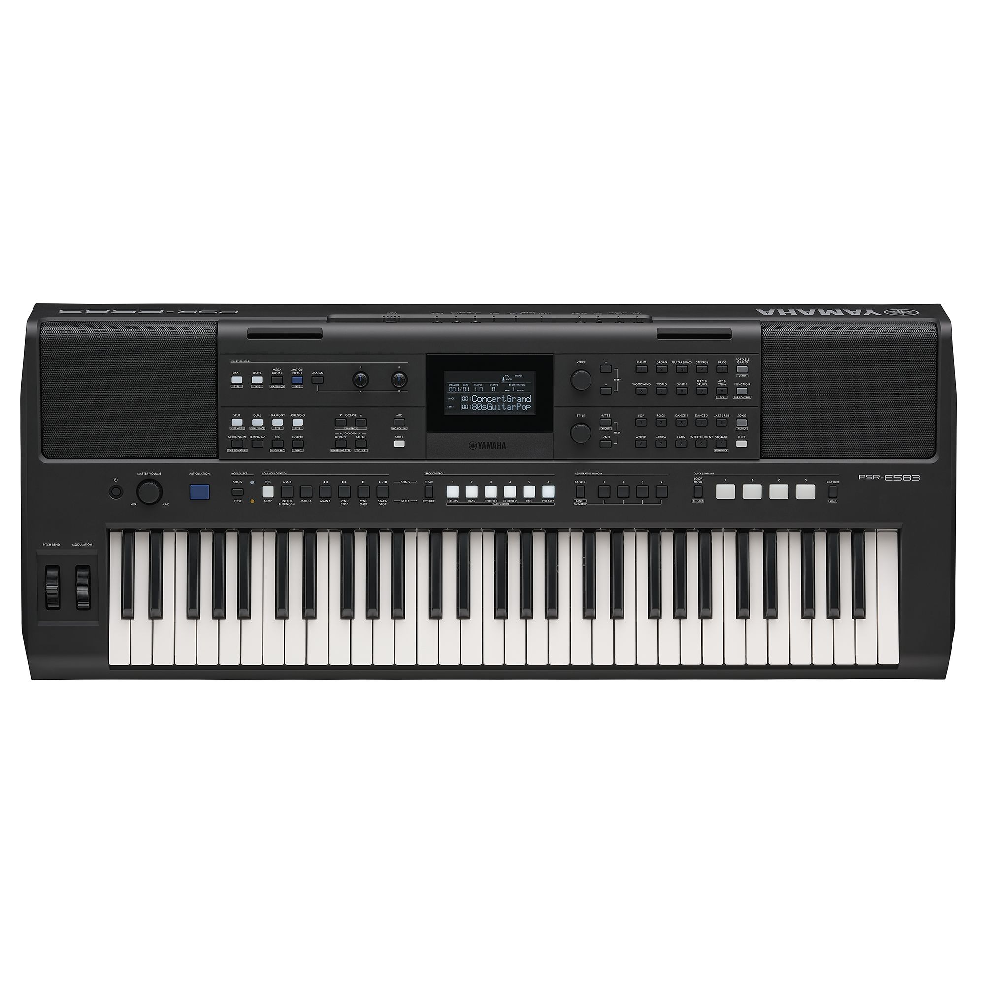 PSR-E583 Portable 61-key Keyboard - Yamaha USA
