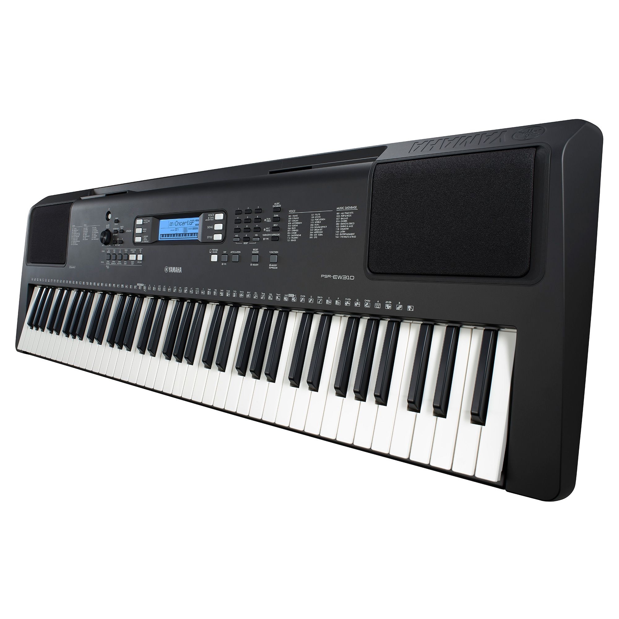PSR-EW310 Portable 76-key Keyboard - Yamaha USA