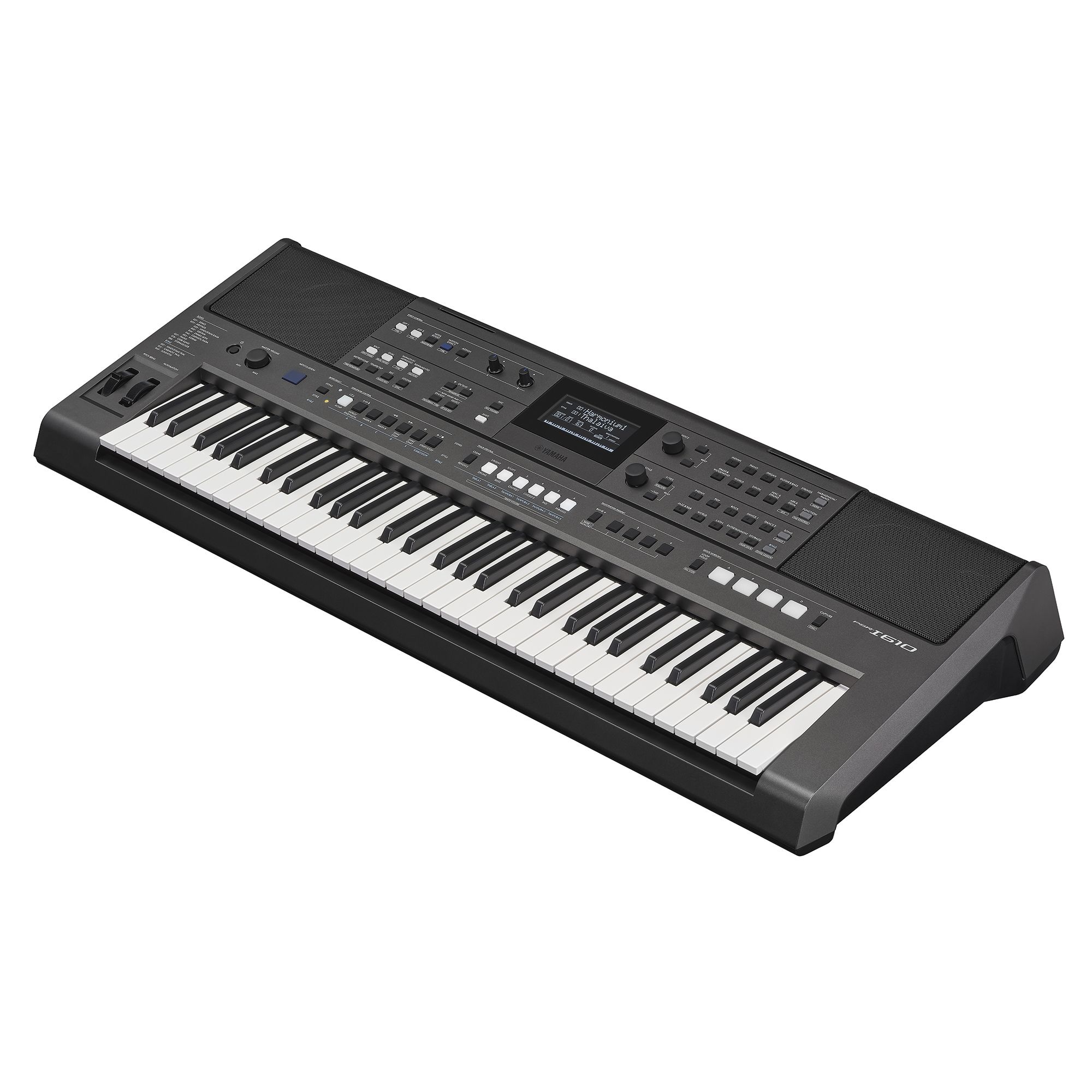 PSR-I610 - Overview - Portable Keyboards - Keyboard Instruments
