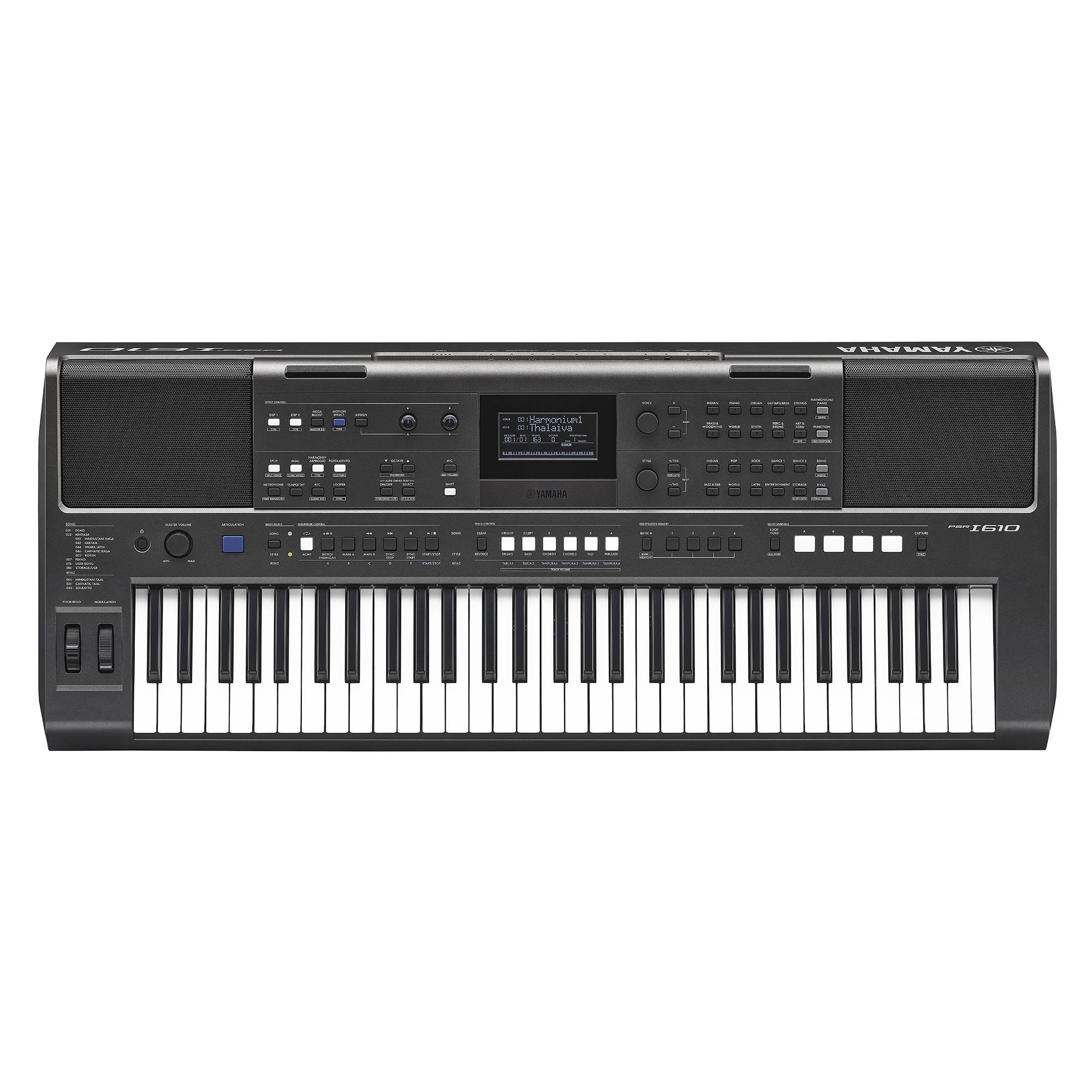PSR-I610 - Overview - Portable Keyboards - Keyboard Instruments