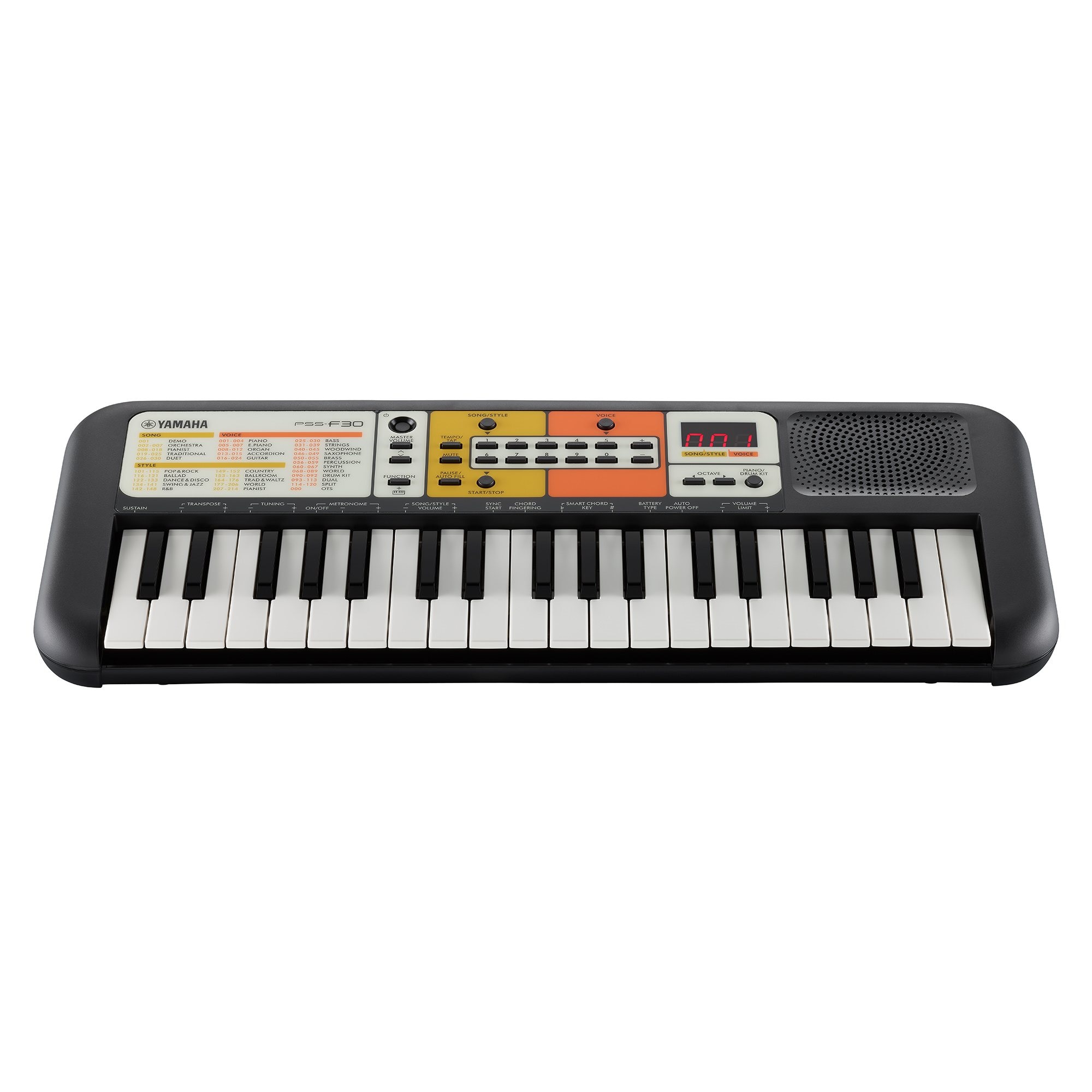 Yamaha PSS-F30 37鍵シンセサイザー PSS-F30 | Yamaha Corporation.