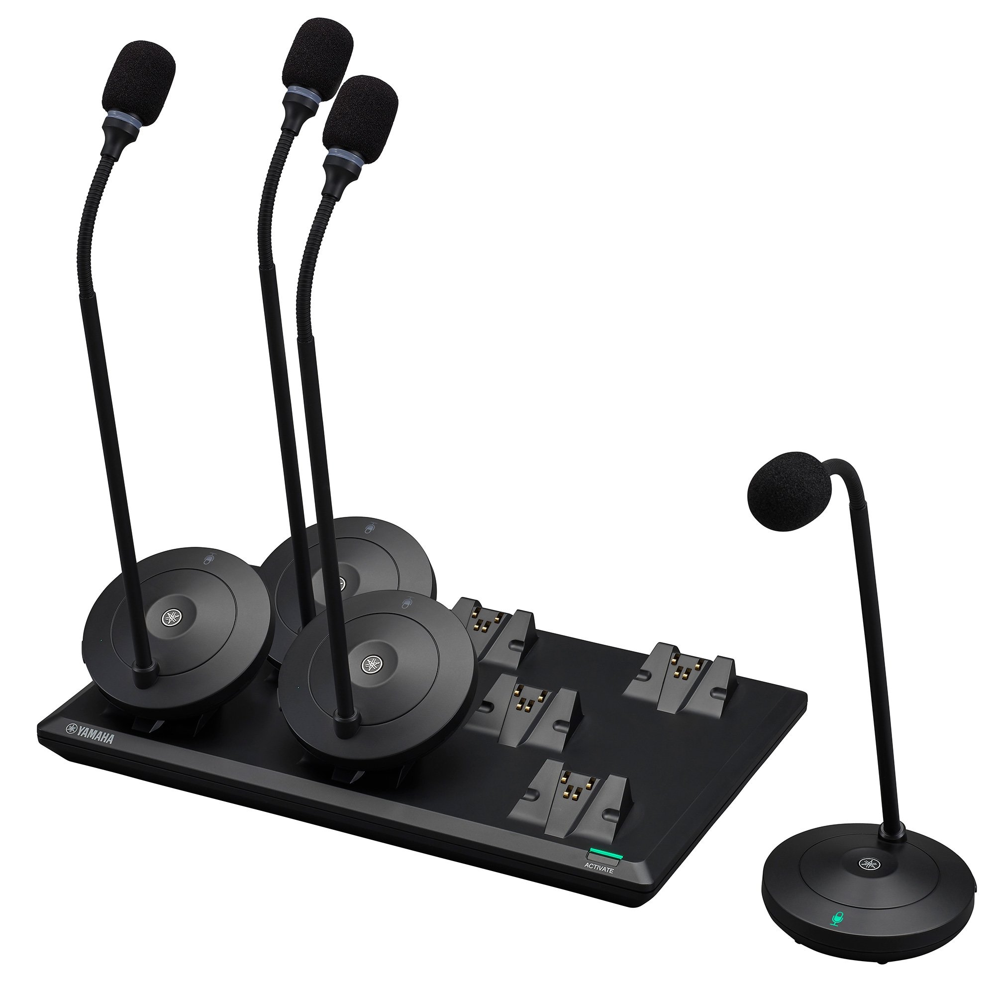 RM-W - Overview - Microphone Systems - Unified Communications