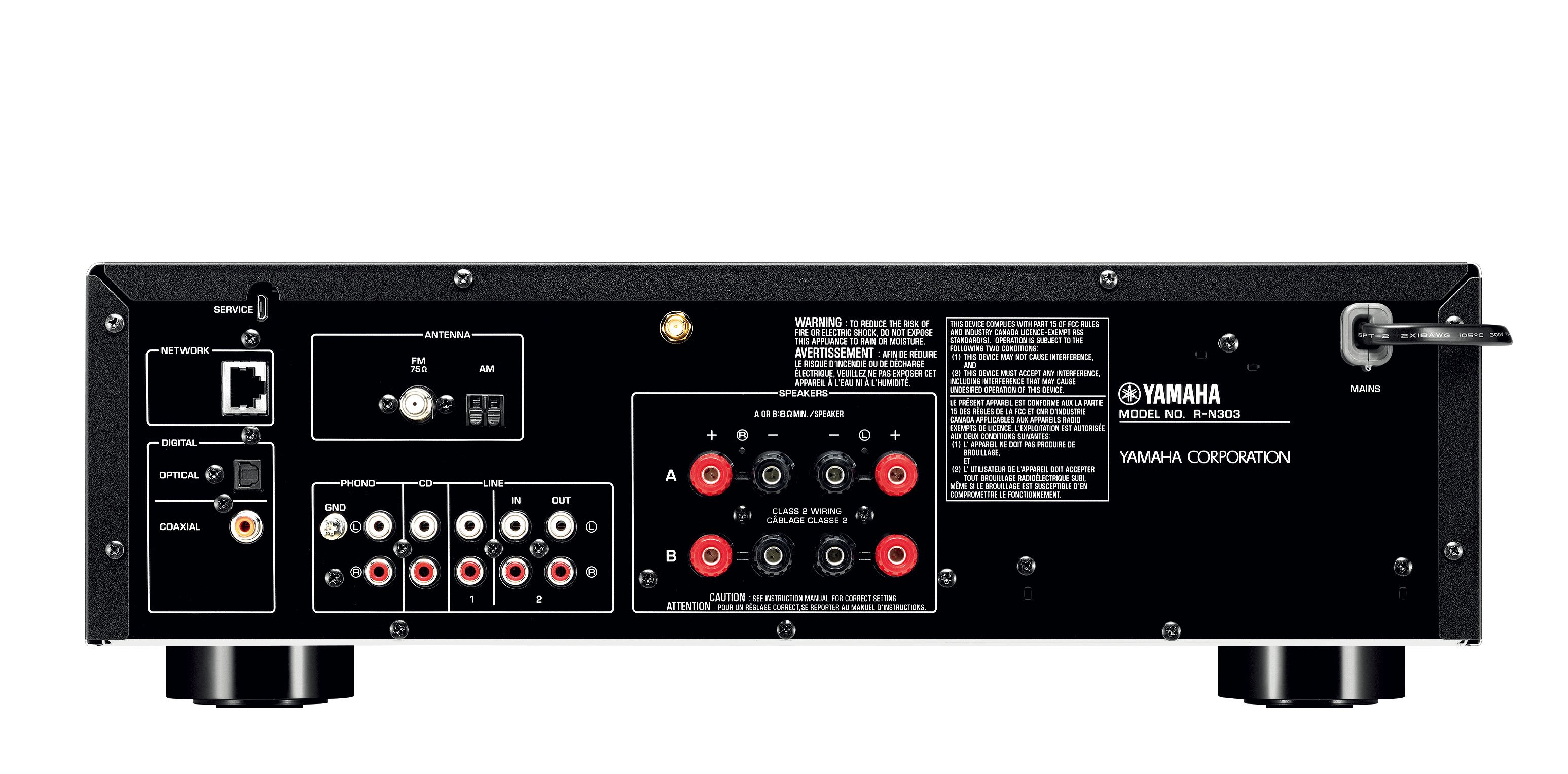 R-N303 - Overview - Hi-Fi Components - Audio & Visual - Products R-N303 - Overview - Hi-Fi Components - Audio & Visual - Products