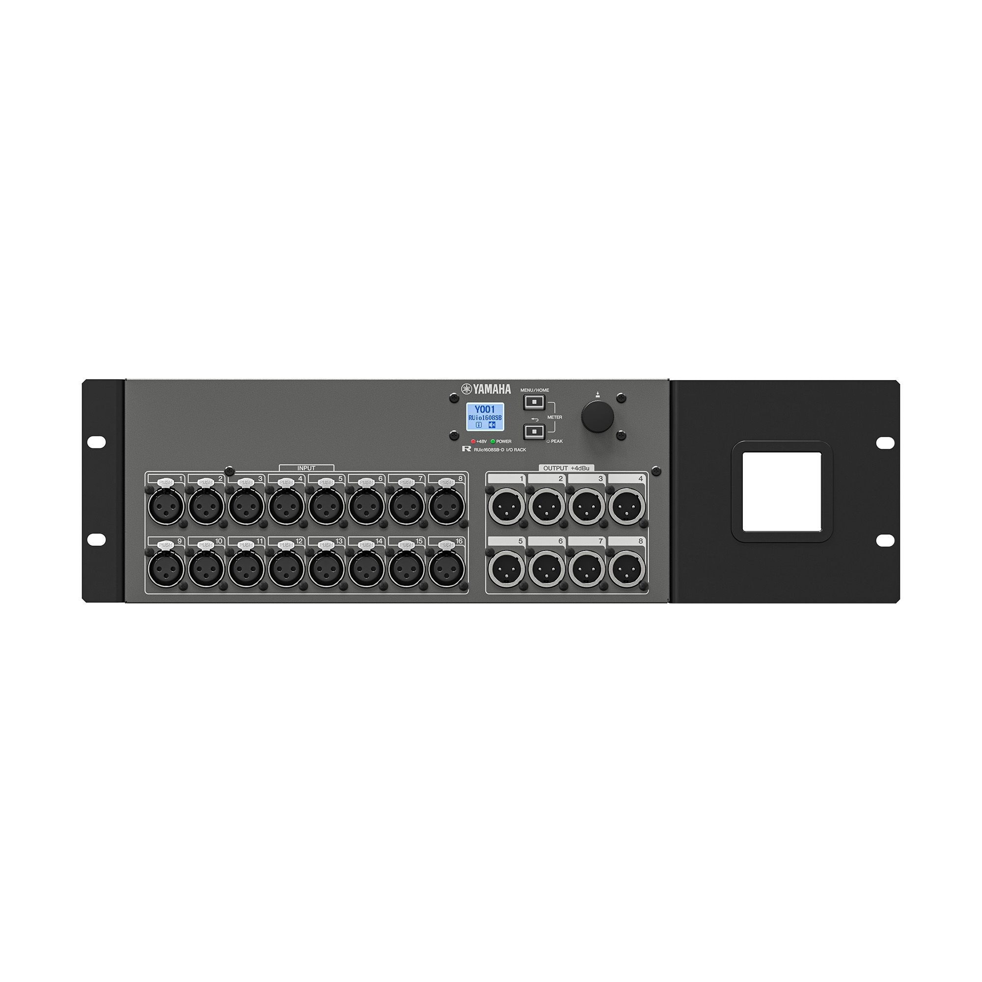 RUio1608SB-D - Overview - Audio and Network Interfaces and YGDAI