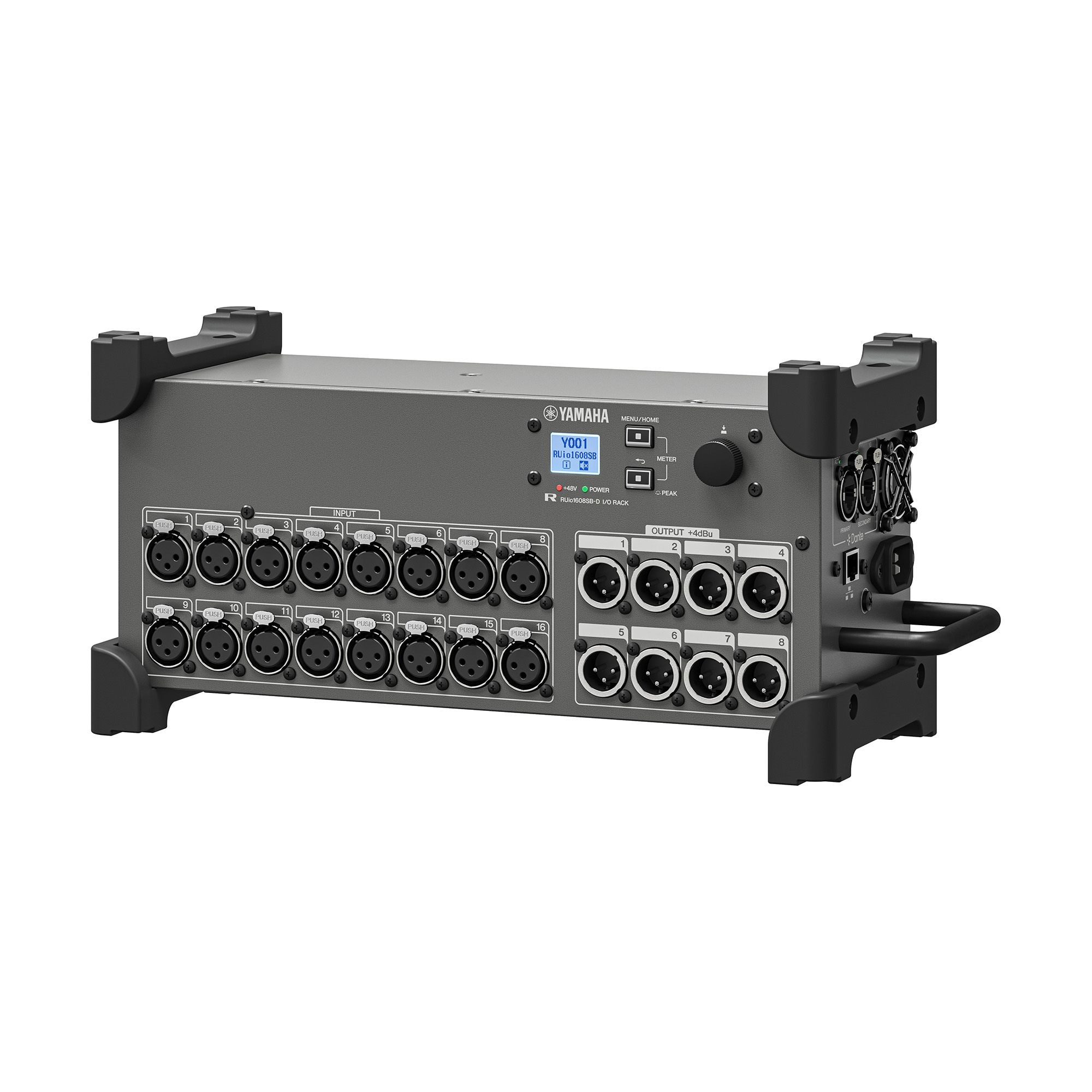 RUio1608SB-D - Overview - Audio and Network Interfaces and YGDAI