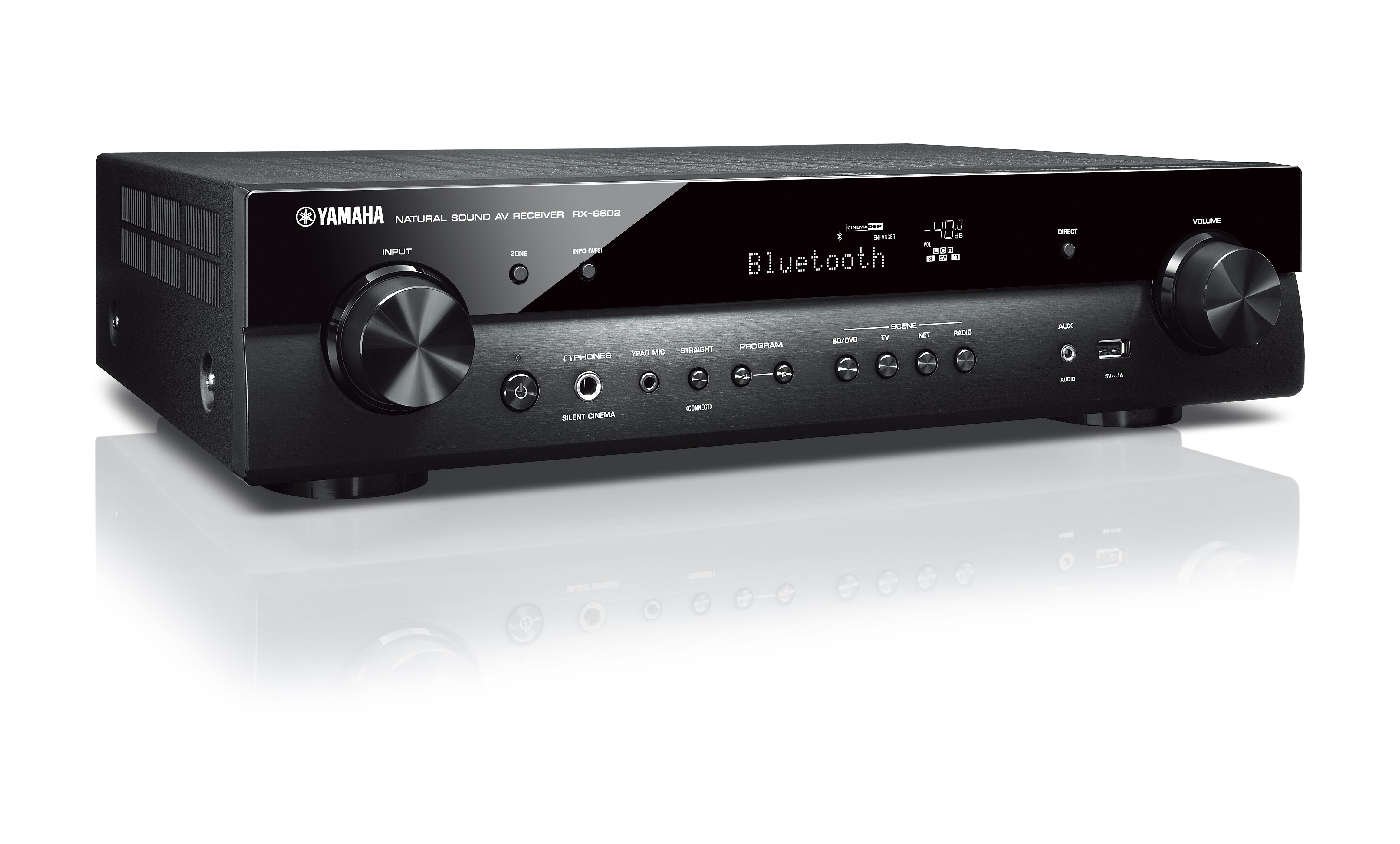 RX-S602 - Specs - AV Receivers - Audio & Visual - Products