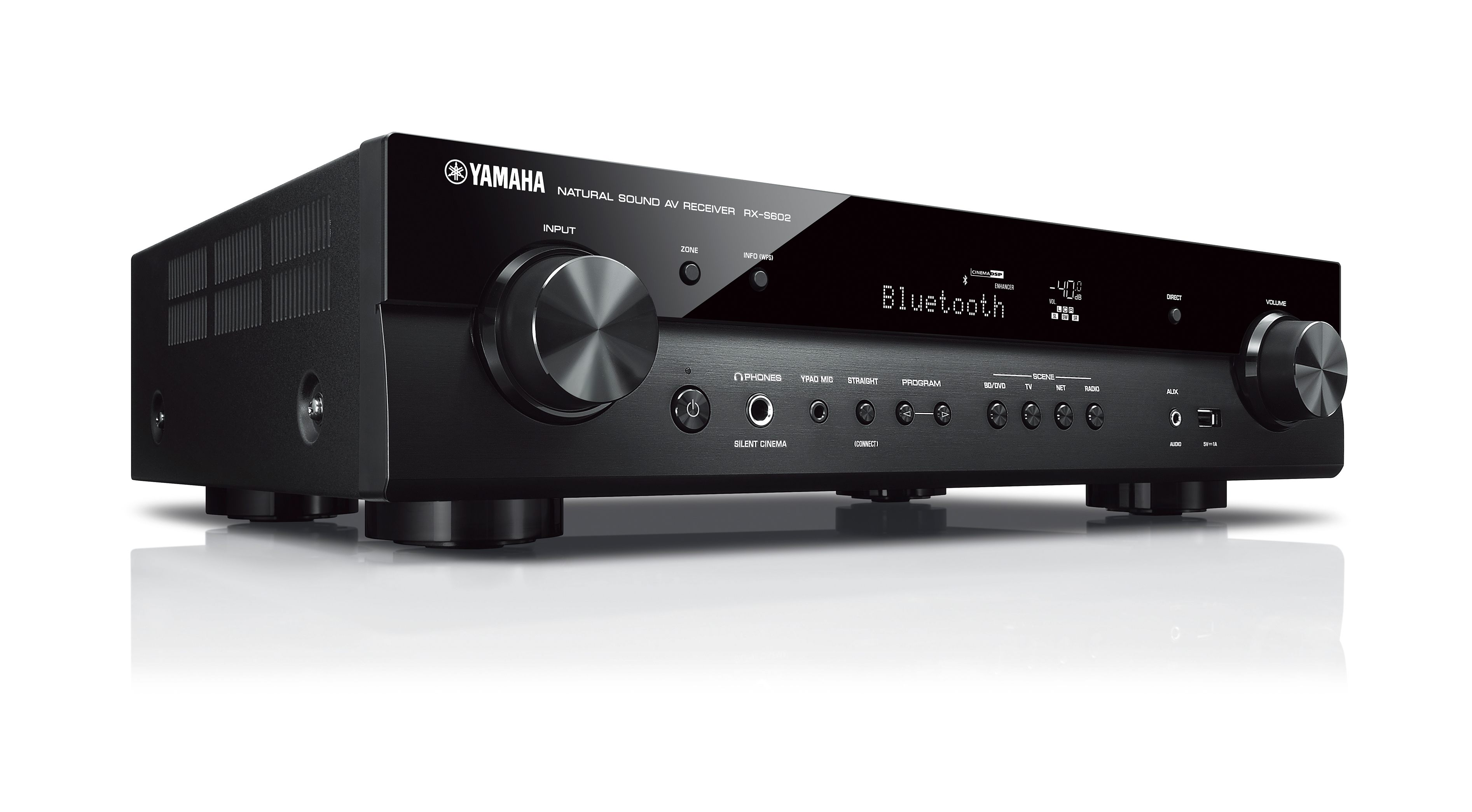 Y♦310 ヤマハ AVレシーバー RX-S602 RX-S602 - Specs - AV Receivers - Home Audio - Products - Yamaha USA