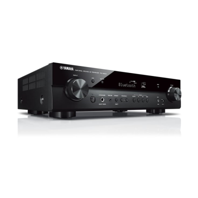 Bluetooth and DAB+ Yamaha RX-S602 Titanium Alexa Compatible MusicCast AV Receiver with Wi-Fi 5.1 HD Surround Sound