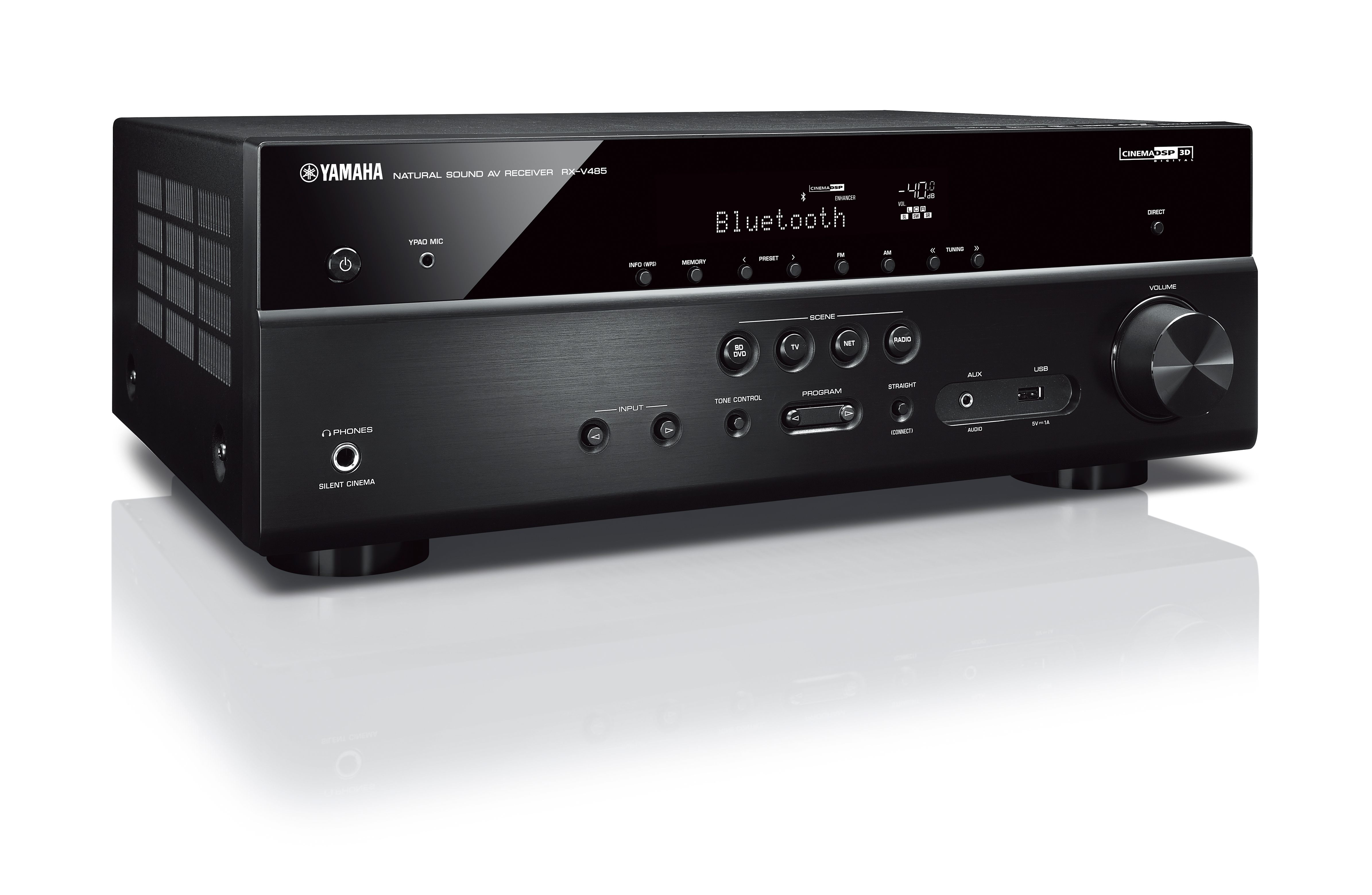 RX-V485 - Overview - AV Receivers - Audio & Visual - Products - Yamaha USA