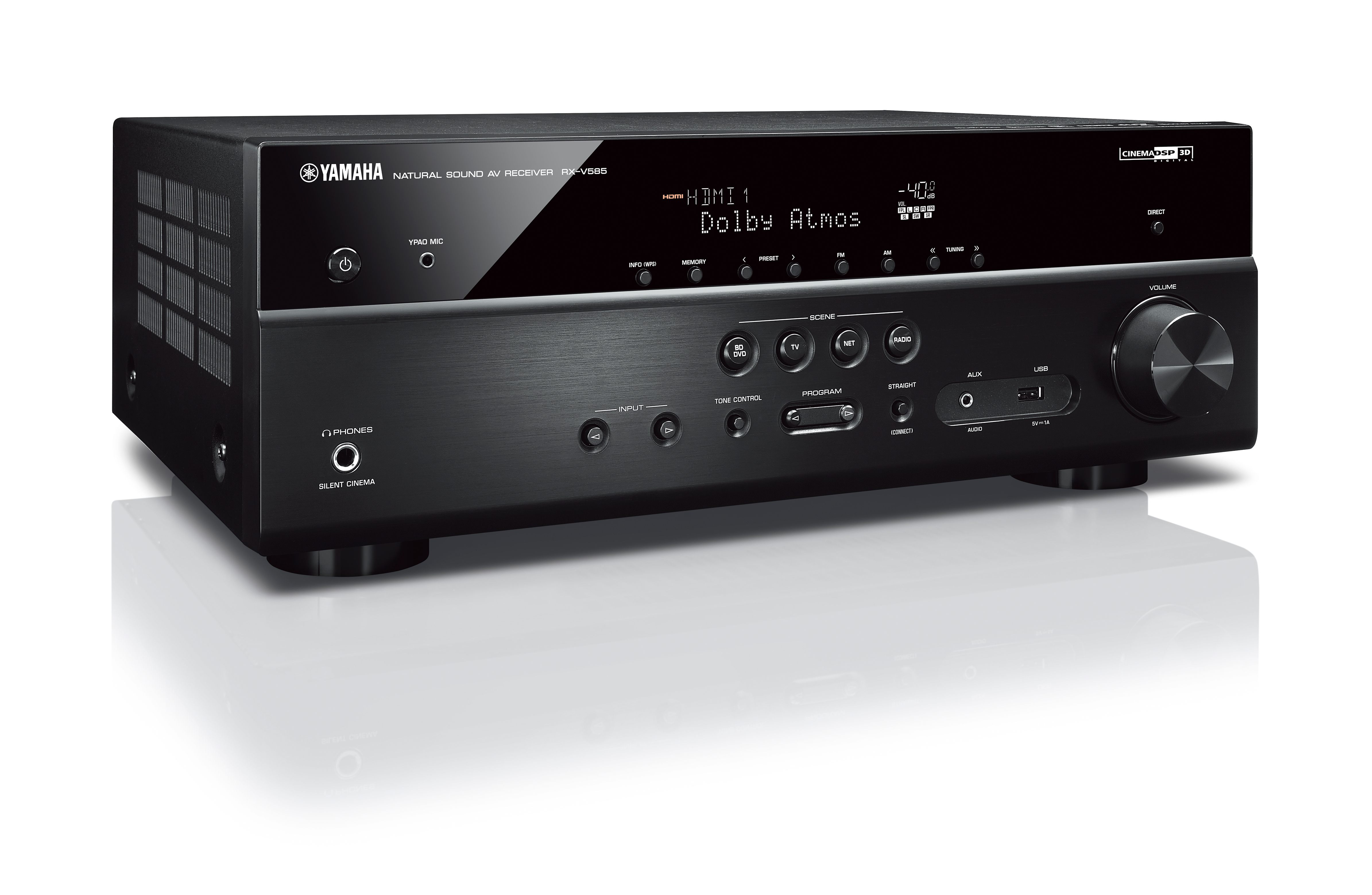 RX-V585 - Overview - AV Receivers - Audio & Visual - Products