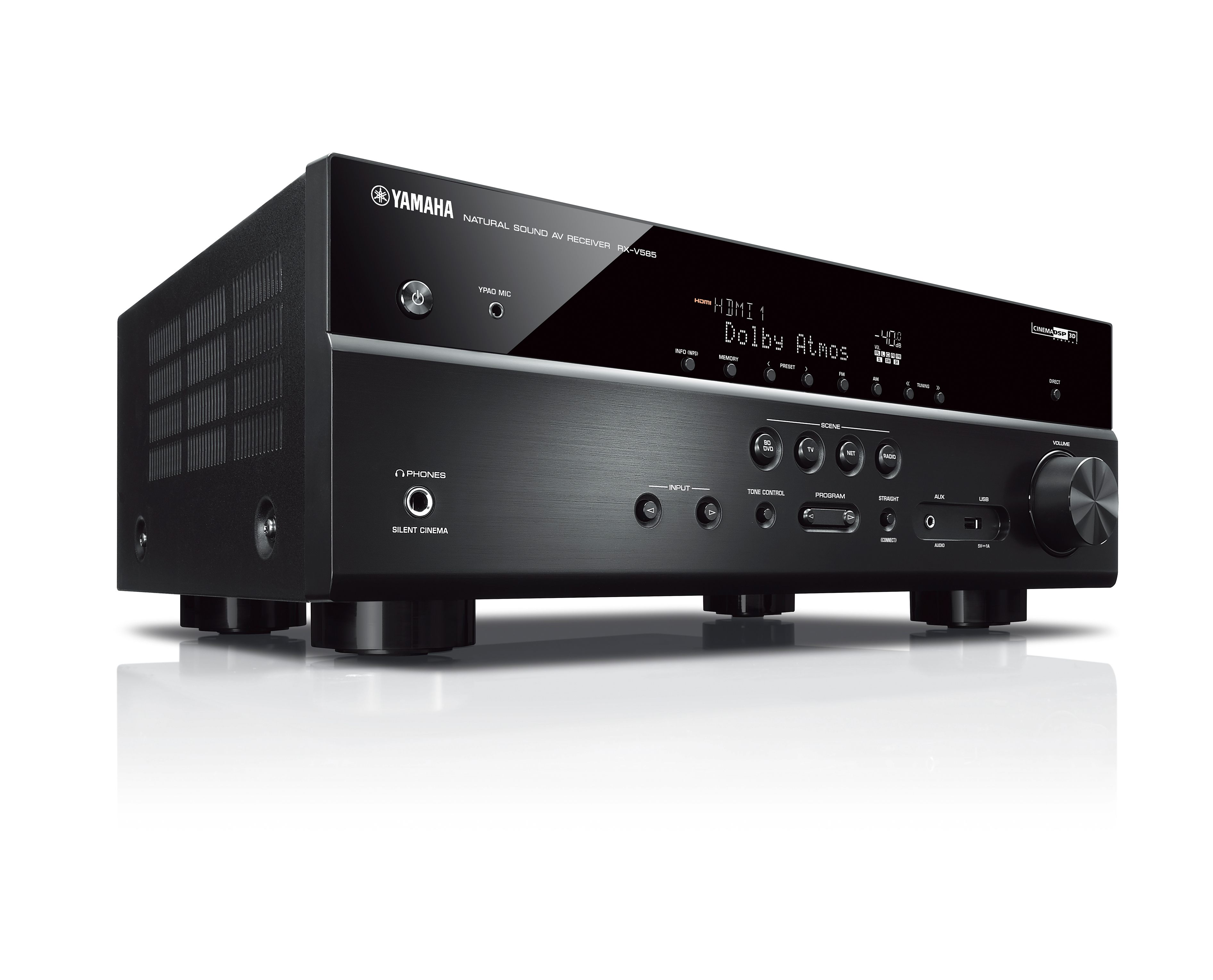 RX-V585 - Overview - AV Receivers - Audio & Visual - Products