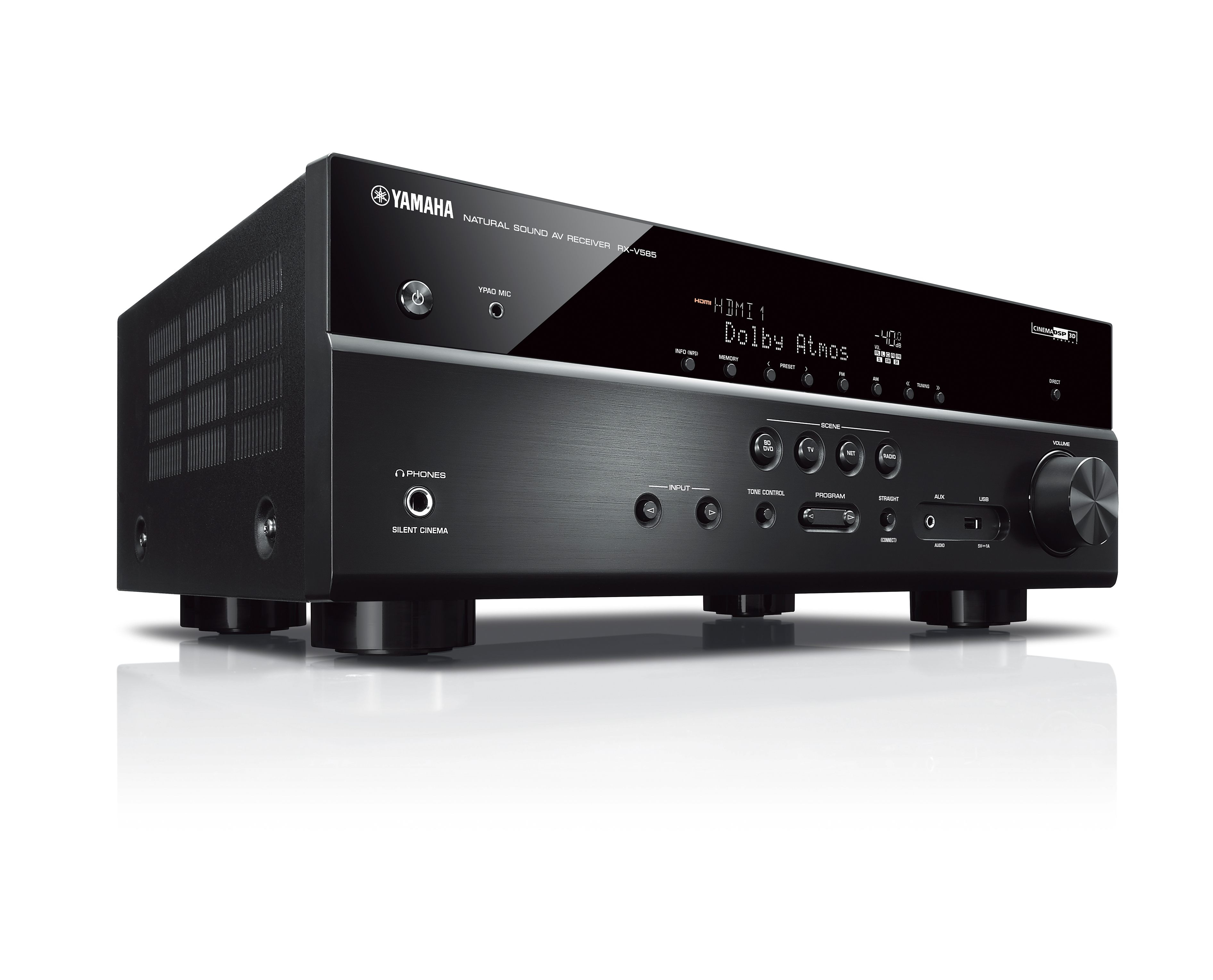 RX-V585 - Support - AV Receivers - Audio & Visual - Products
