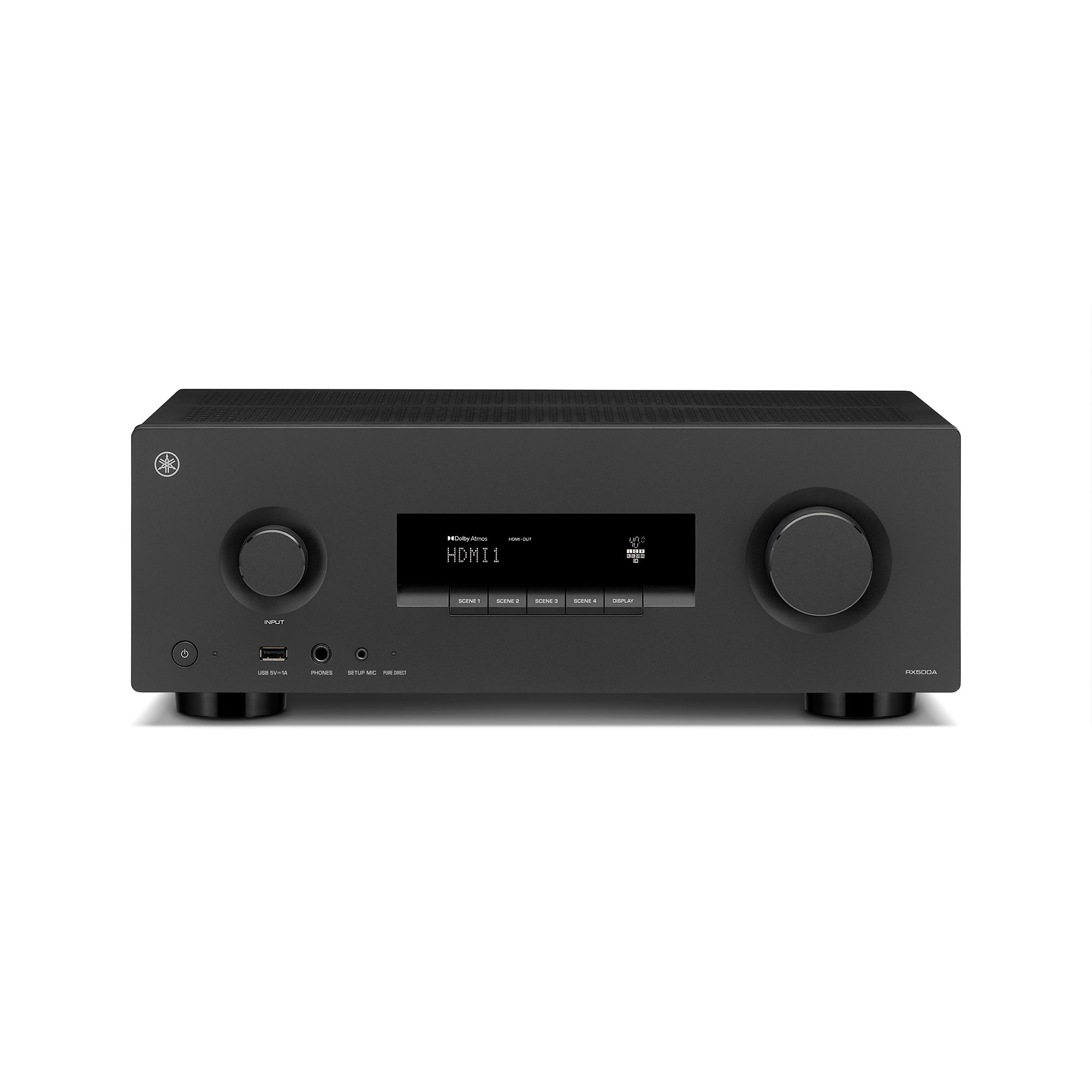 Yamaha RX500A 7.2-Channel AV Receiver with Dolby Atmos – Yamaha USA