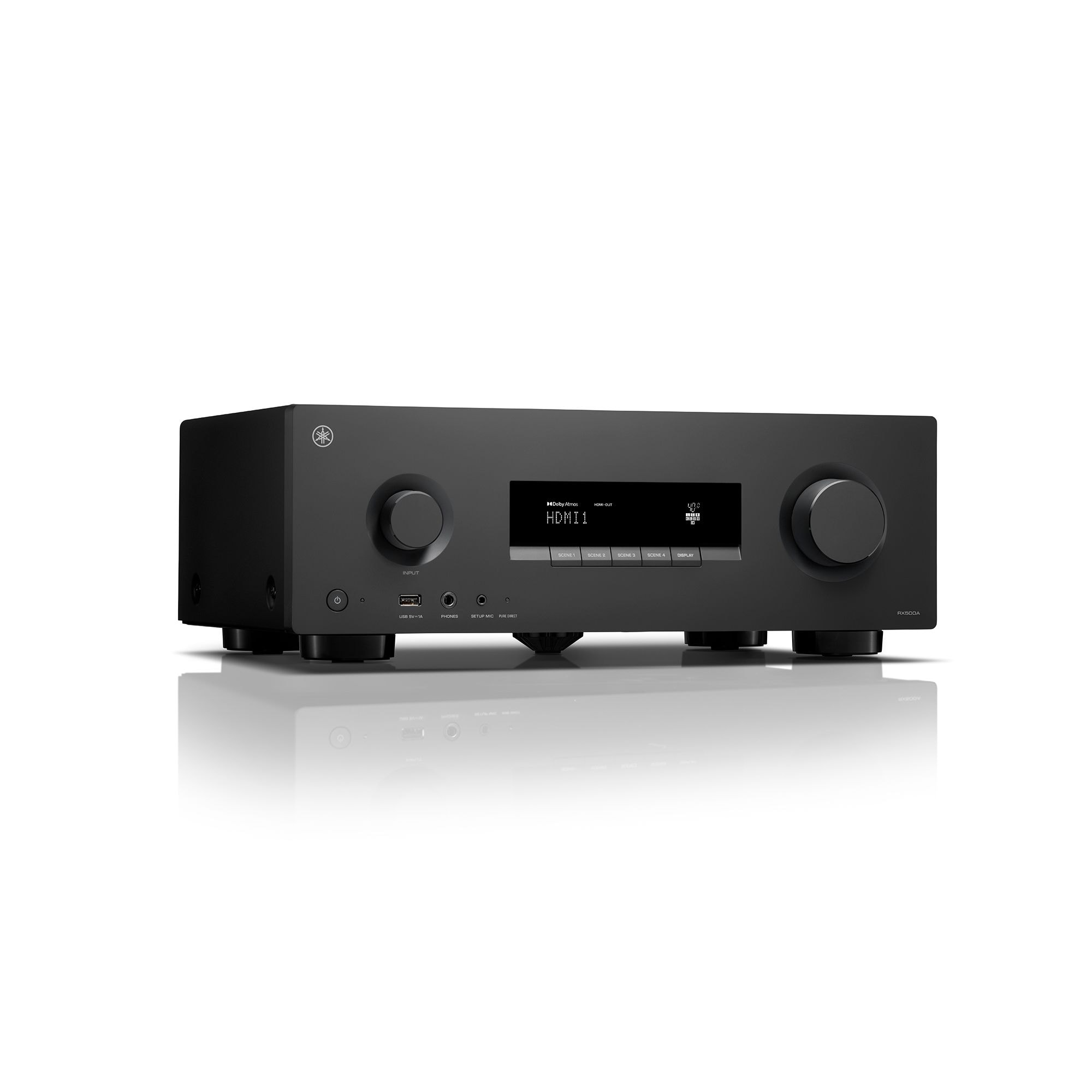 アンプ STEREO RECEIVER A-500 Yamaha RX500A 7.2-Channel AV Receiver with Dolby Atmos – Yamaha USA