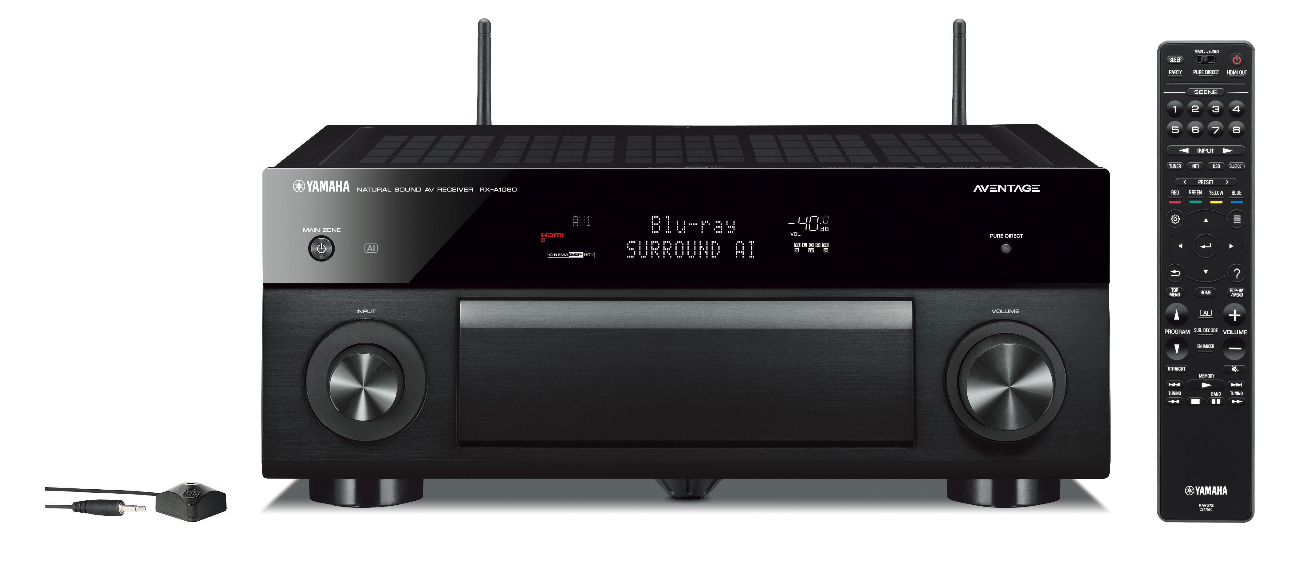 RX-A1080 - Overview - AV Receivers - Audio & Visual - Products