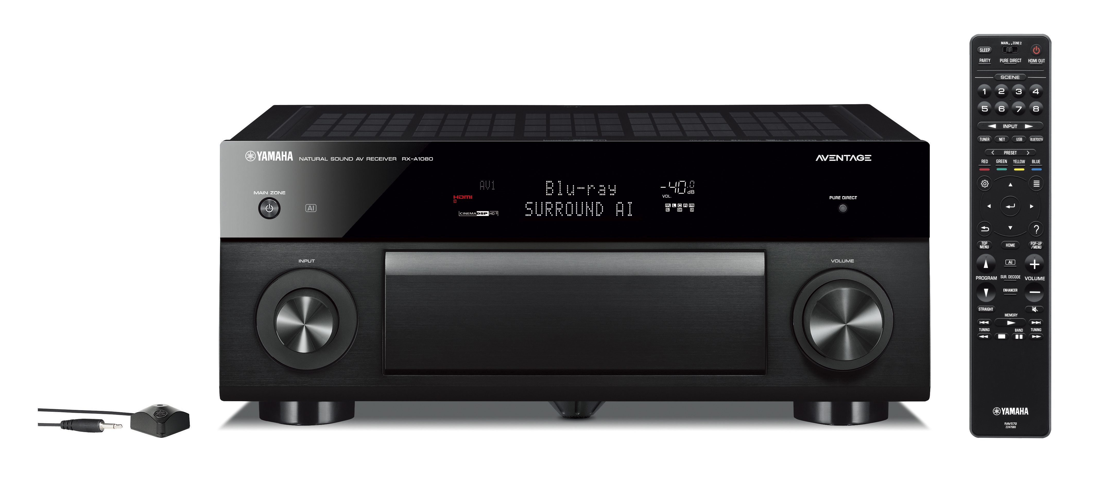 RX-A1080 - Overview - AV Receivers - Audio & Visual - Products