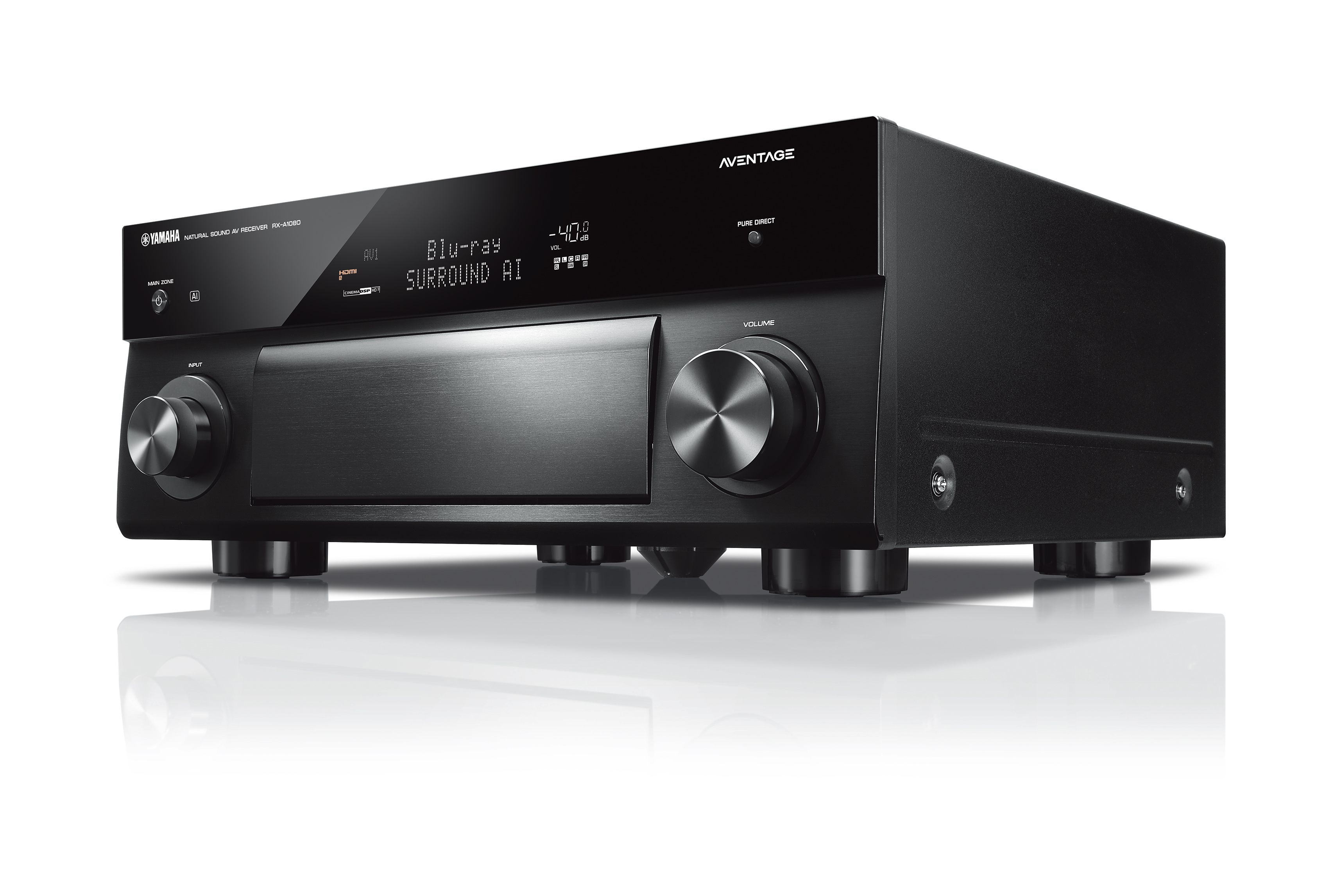 RX-A1080 - Overview - AV Receivers - Audio & Visual - Products