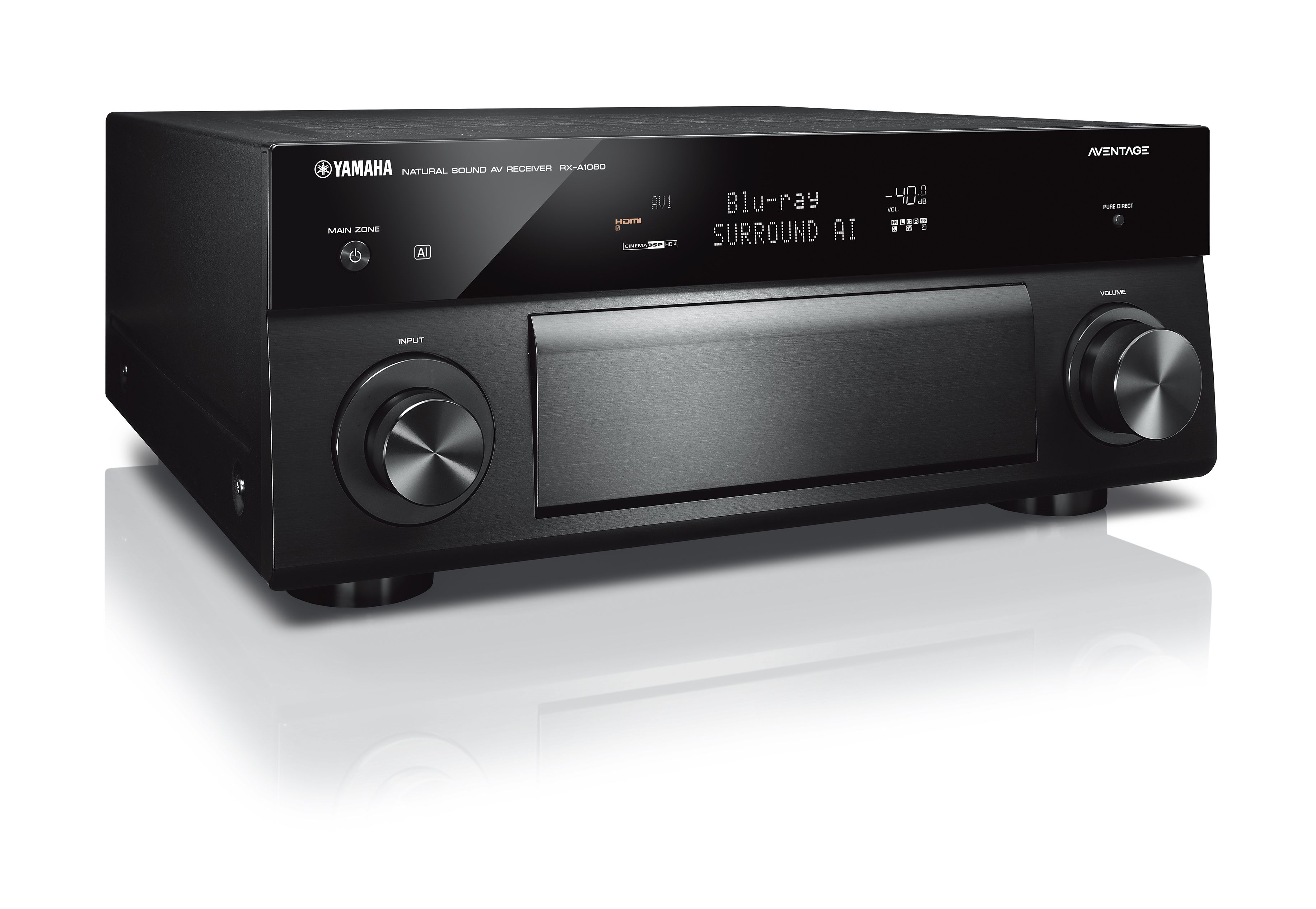 RX-A1080 - Overview - AV Receivers - Audio & Visual - Products