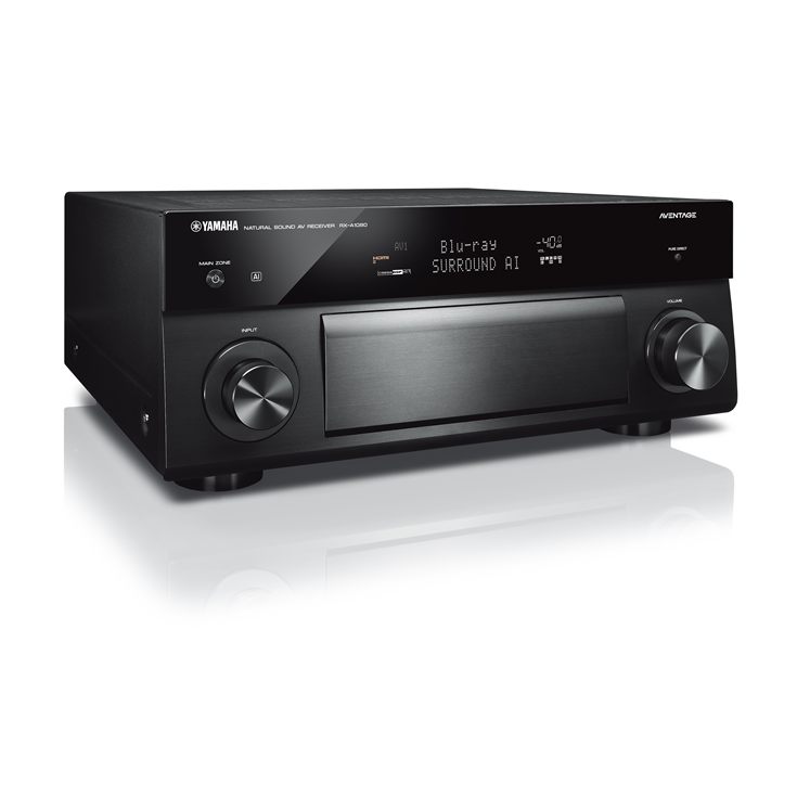 美品　YAMAHA RX-A1080 AVENTAGE SURROUND AI RX-A1080 - Overview - AV Receivers - Home Audio - Products