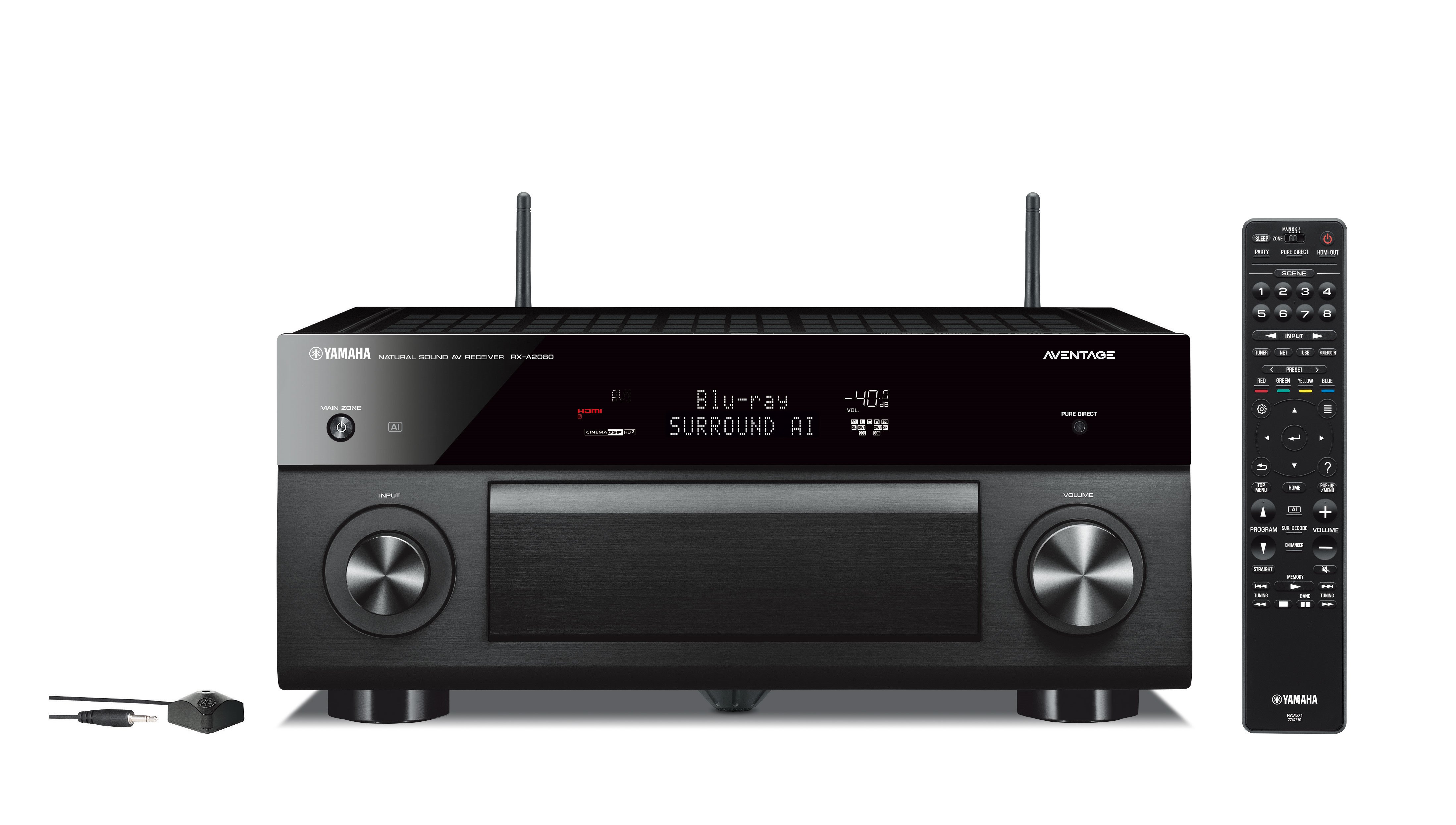 RX-A2080 - Overview - AV Receivers - Audio & Visual - Products