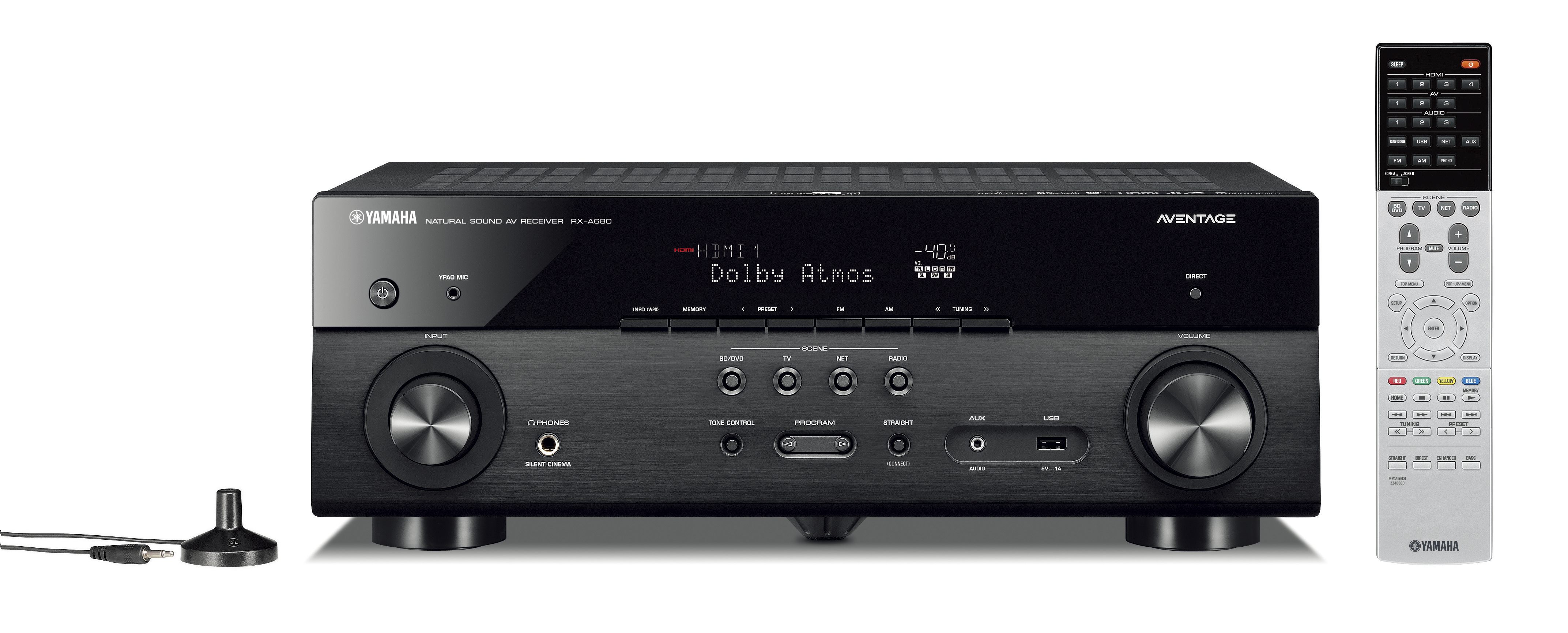 RX-A680 - Overview - AV Receivers - Home Audio - Products RX-A680 - Overview - AV Receivers - Home Audio - Products