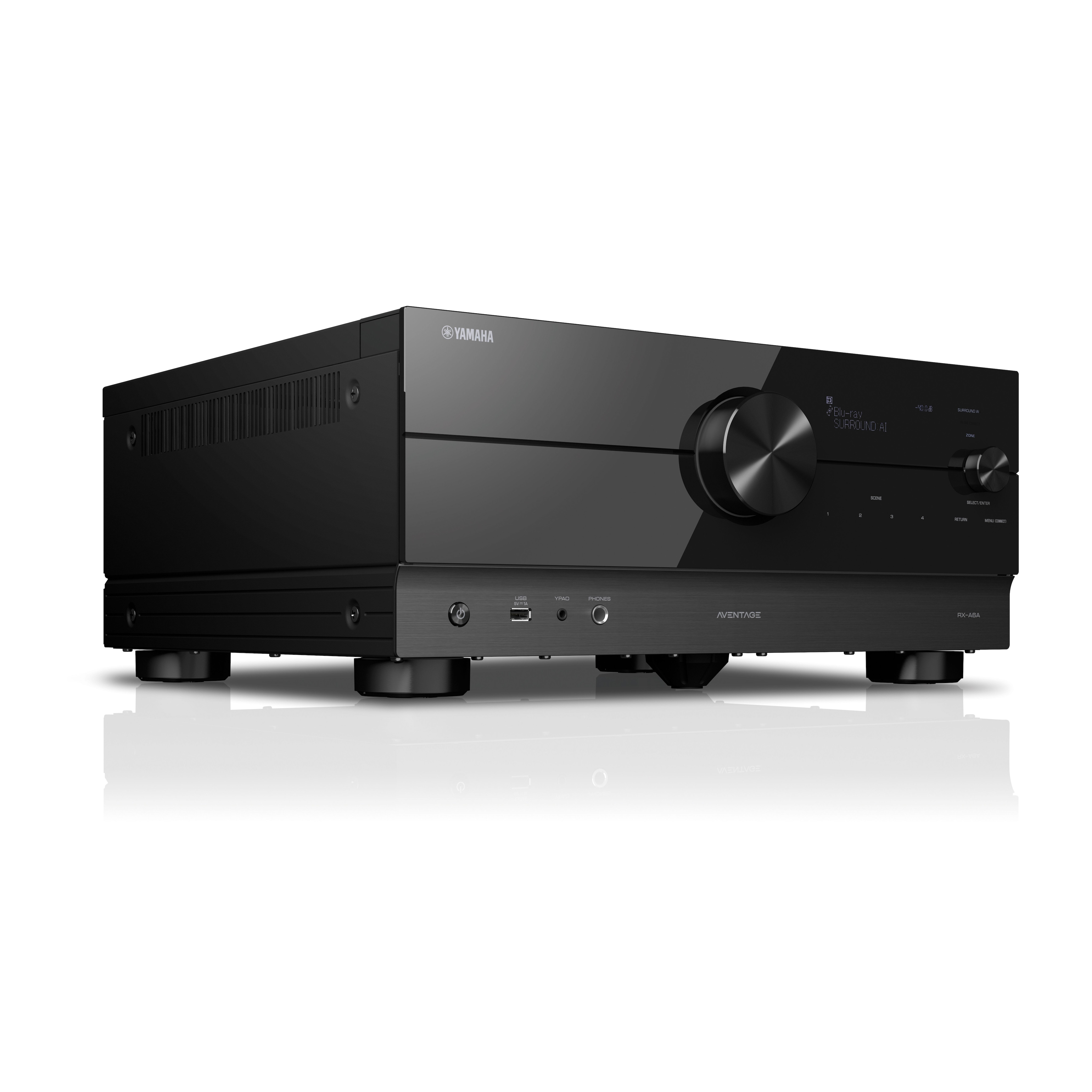 generelt spids Jeg var overrasket RX-A6A AV Receiver, 9.2 Channel & 8K HDMI - Yamaha USA