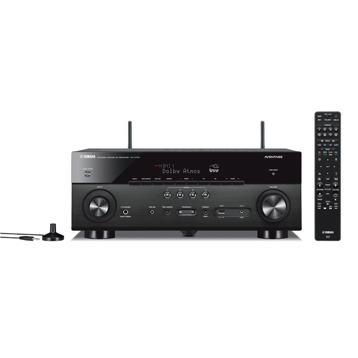 YAMAHA AVレシーバー RX-A780 ブラック RX-A780 - Overview - AV Receivers - Home Audio - Products