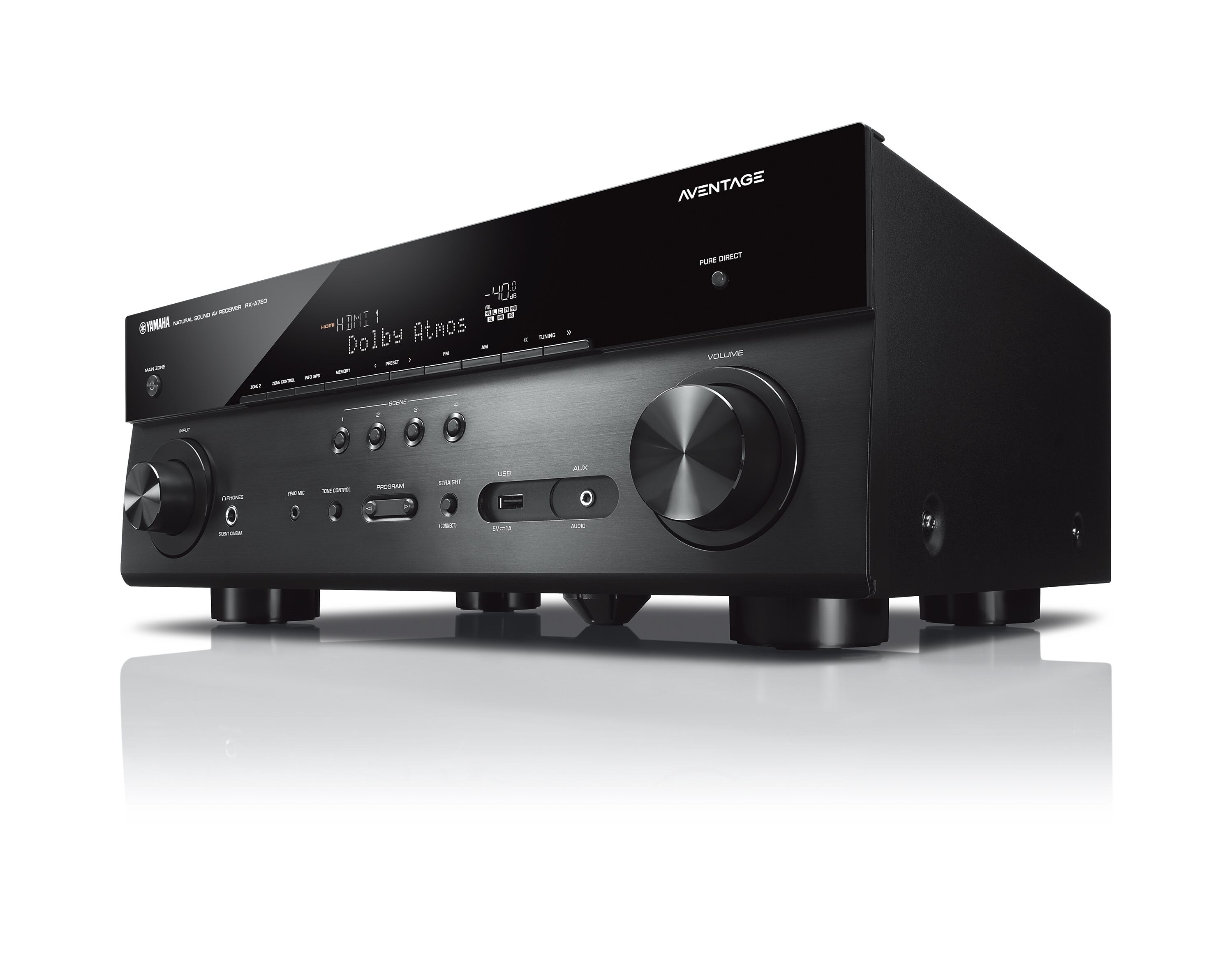 RX-A780 - Overview - AV Receivers - Audio & Visual - Products