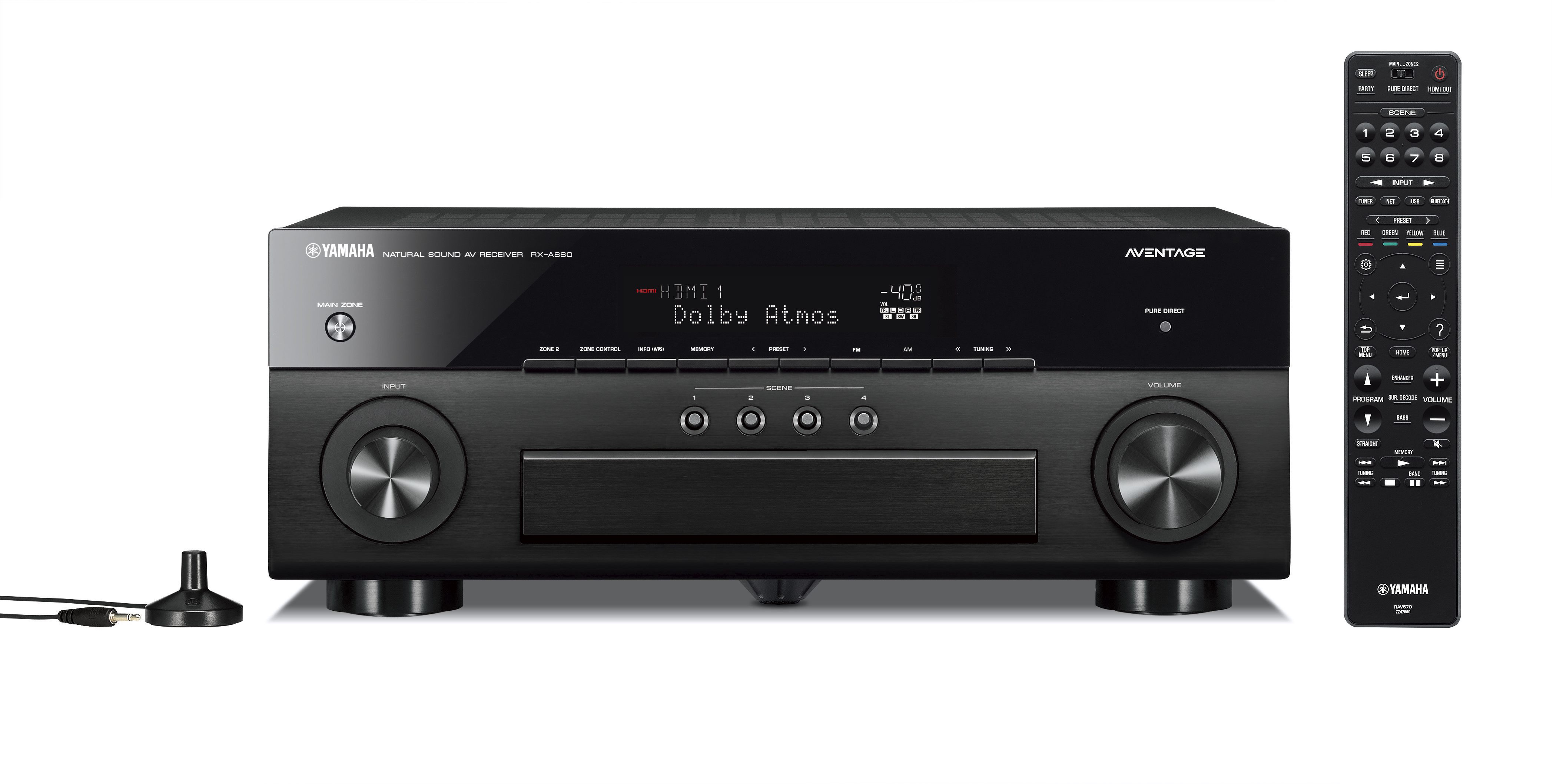 RX-A880 - Overview - AV Receivers - Audio & Visual - Products