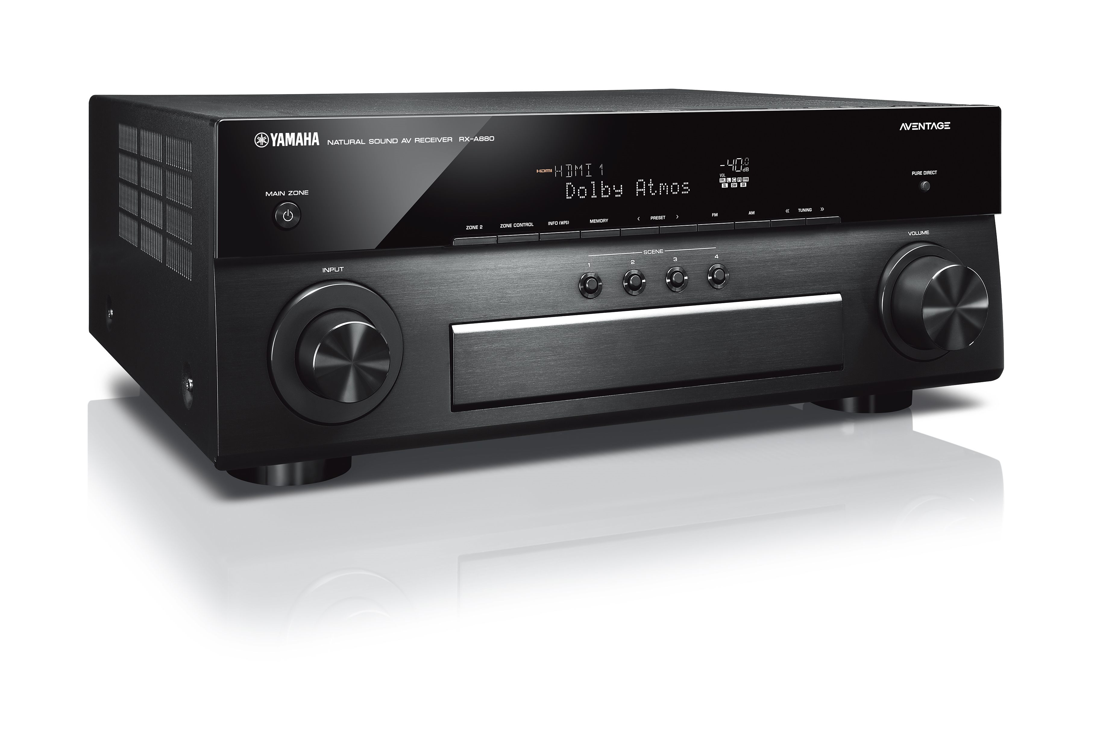 RX-A880 - Overview - AV Receivers - Audio & Visual - Products