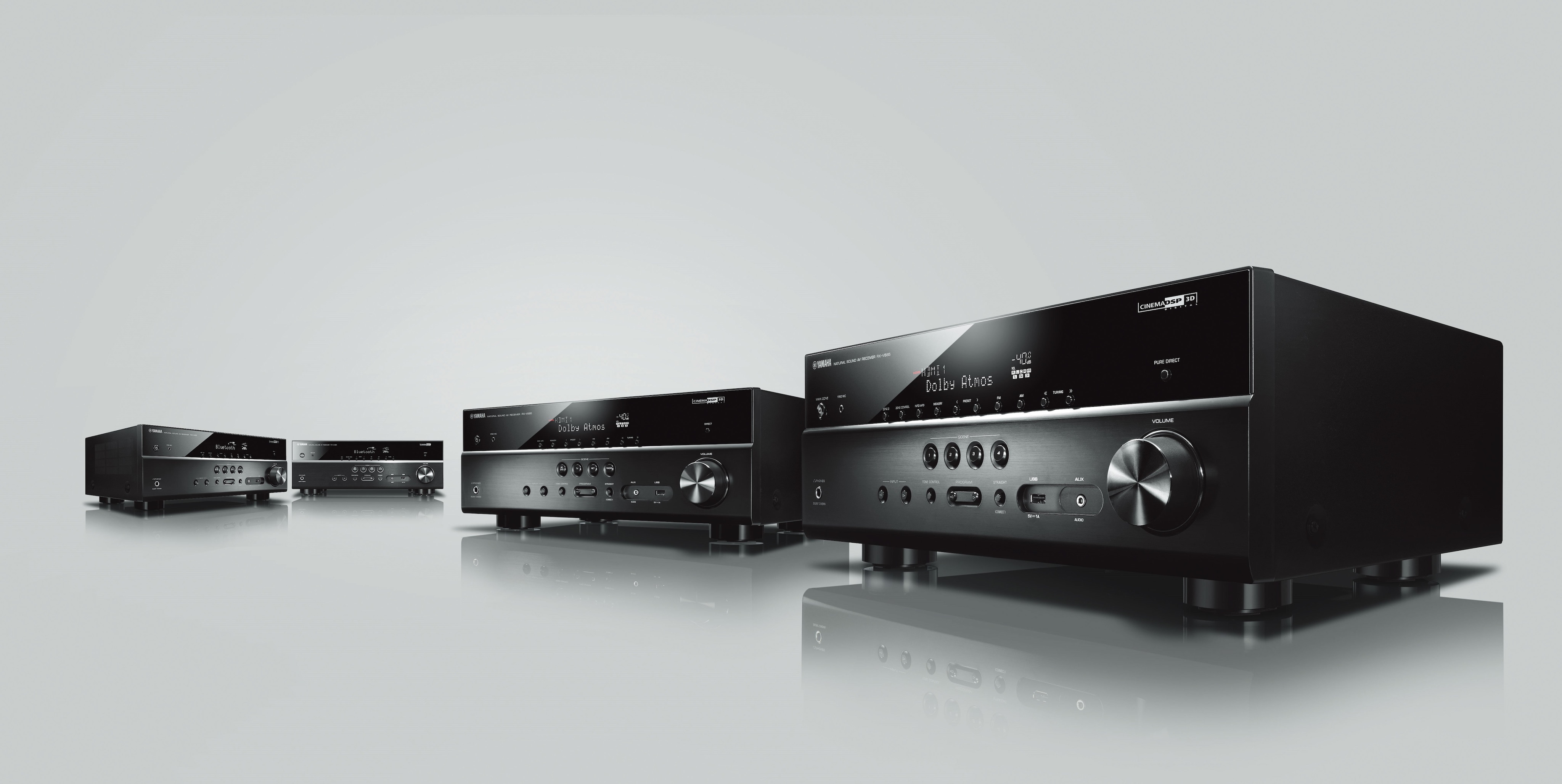 RX-V585 - Overview - AV Receivers - Audio & Visual - Products