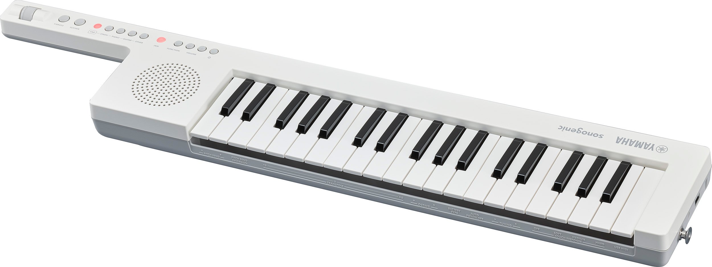 Teclado Yamaha SHS-300WH Keytar