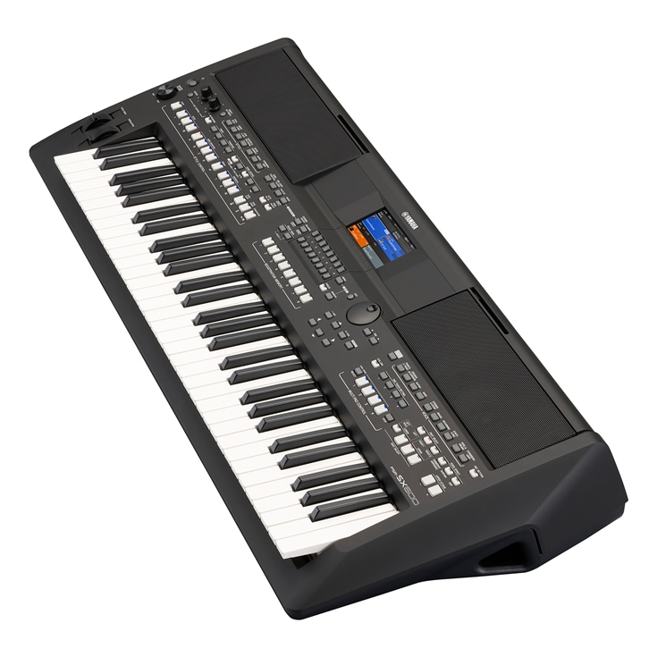 新品　Yamaha PSR-SX600 デジタルキーボード Yamaha PSR-SX600 61-Key Digital Workstation - 889025128803