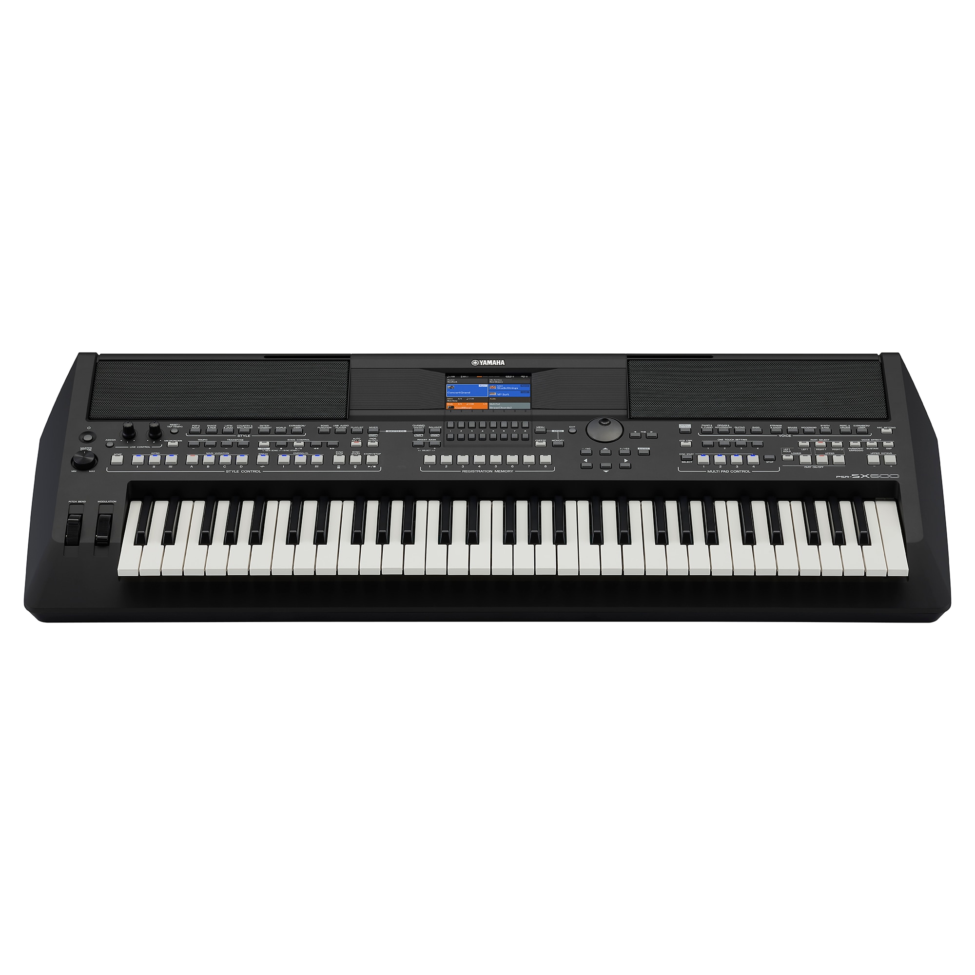 Teclado Yamaha Yamaha PSR-SX600 Profissional