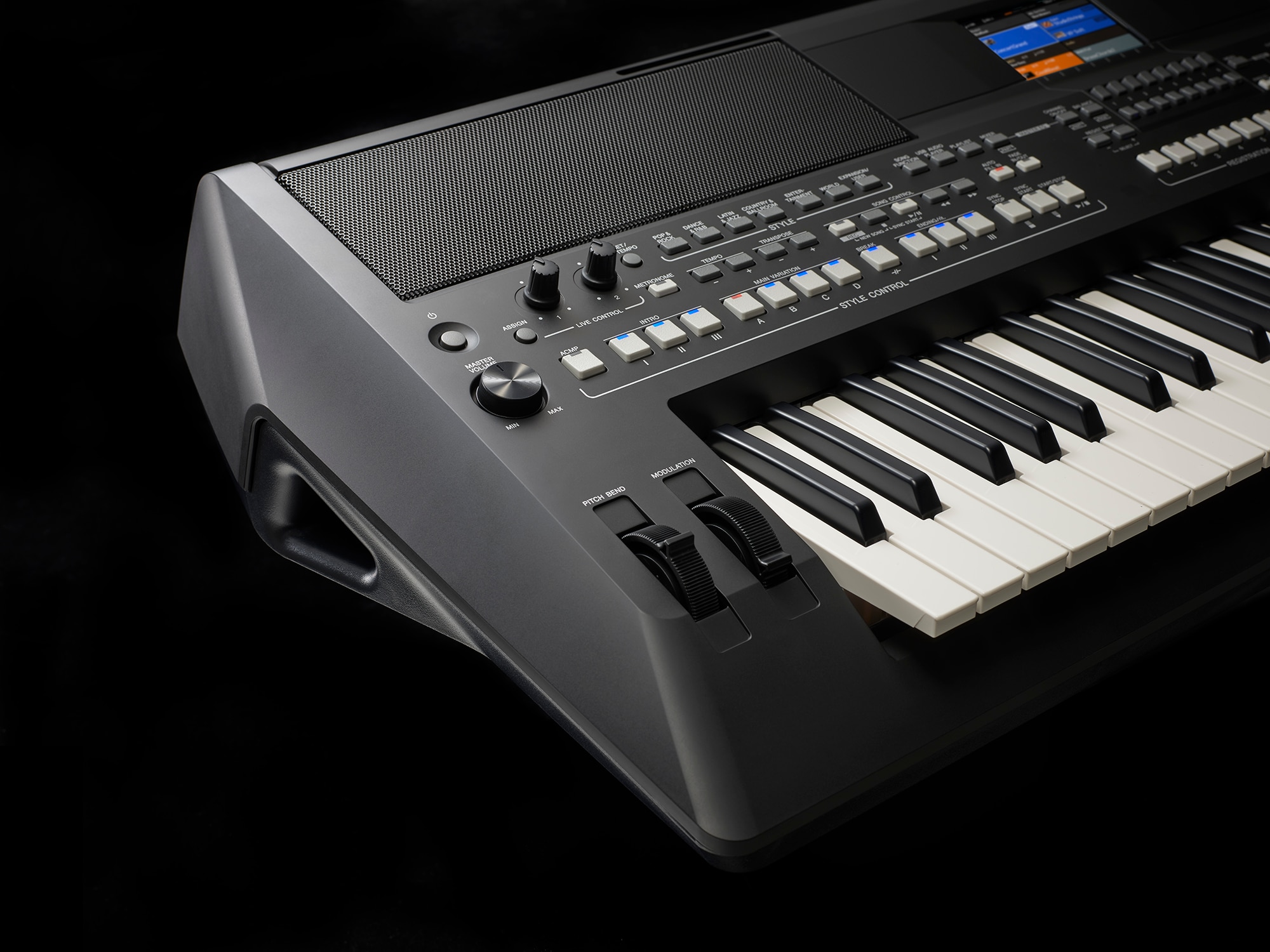 Yamaha PSR-SX600 61鍵盤キーボード PSR-SX600 61-Key Arranger Keyboard - Yamaha USA