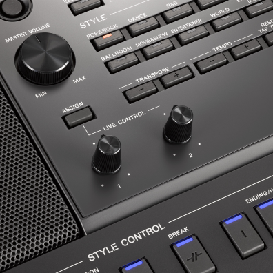 PSR-SX700 - MusicSoft - Digital and Arranger Workstations