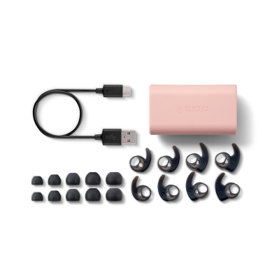 Amazon.com: Yamaha TW-ES5A True Wireless Sport Earbuds with