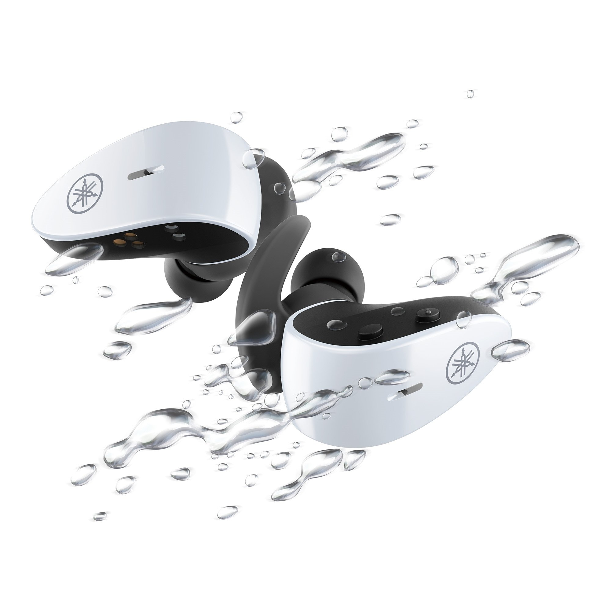 【新品未開封】YAMAHA TW-ES5A ホワイトヤマハ ワイヤレスイヤフォン Amazon.com: Yamaha TW-ES5A True Wireless Sport Earbuds, Bluetooth