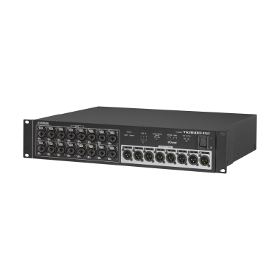 Tio1608-D2 Dante Capable 16-in, 8-out I/O Rack - Yamaha USA