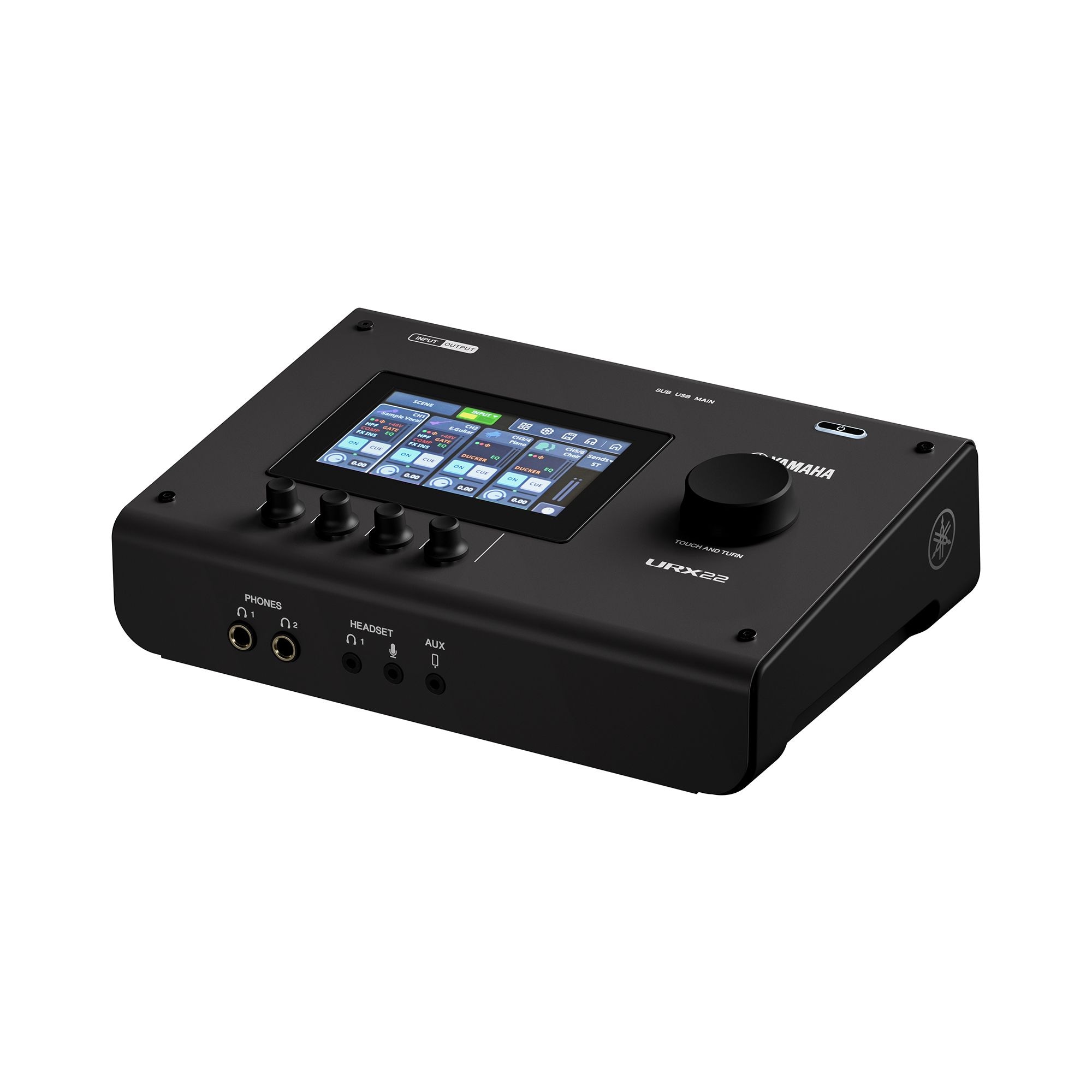 URX22 Production Audio Interface Specs - Yamaha USA