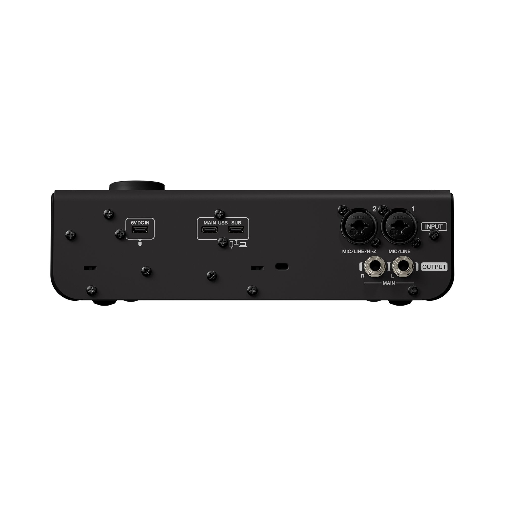 URX22 Production Audio Interface Specs - Yamaha USA