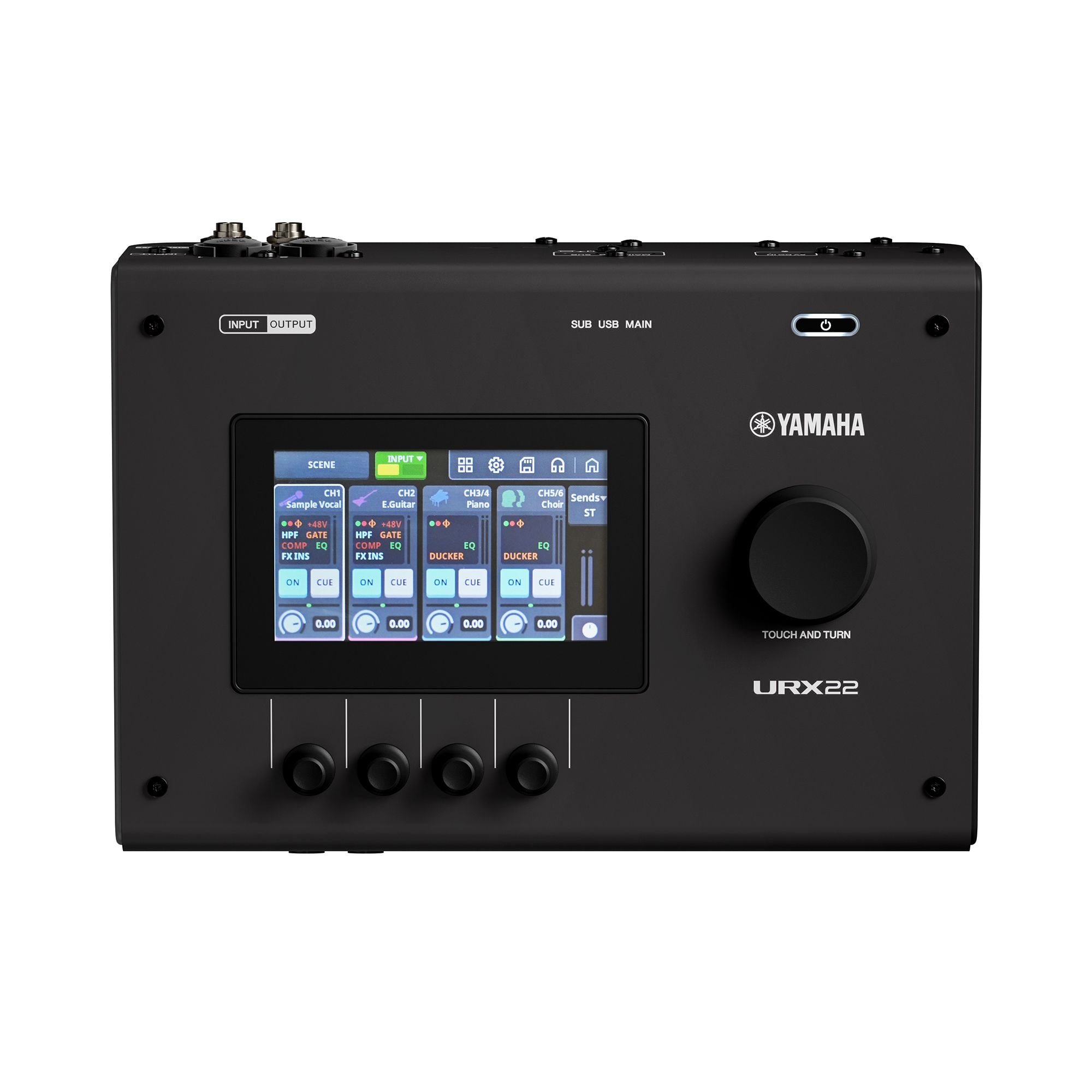 URX22 Production Audio Interface - Yamaha USA