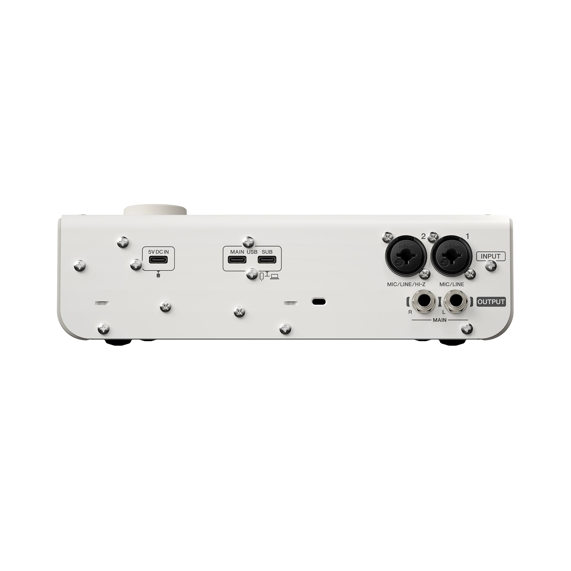 URX22 Production Audio Interface - Yamaha USA