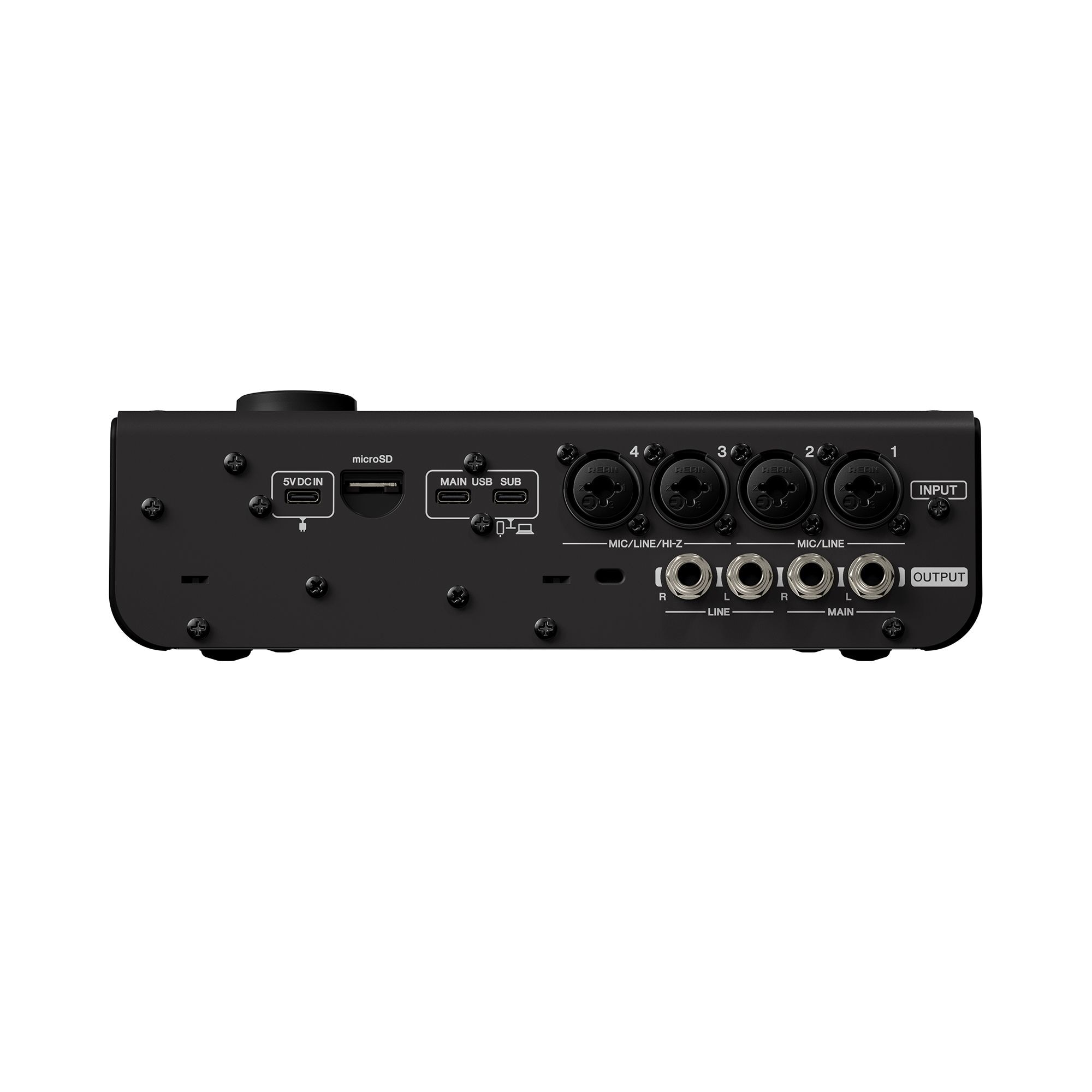 URX44 Production Audio Interface - Yamaha USA