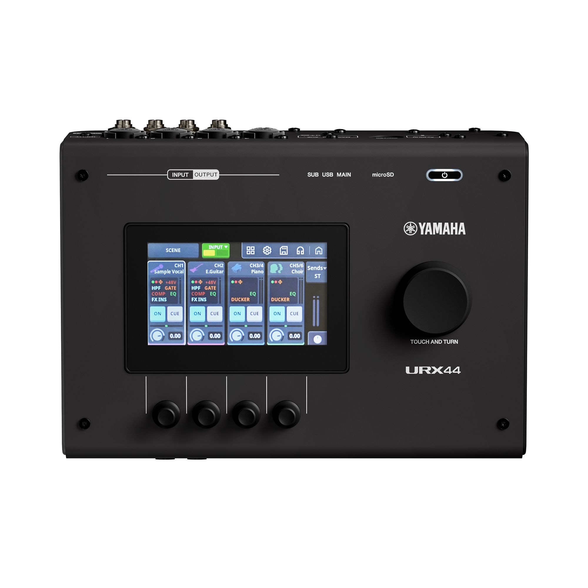 URX44 Production Audio Interface Specs - Yamaha USA